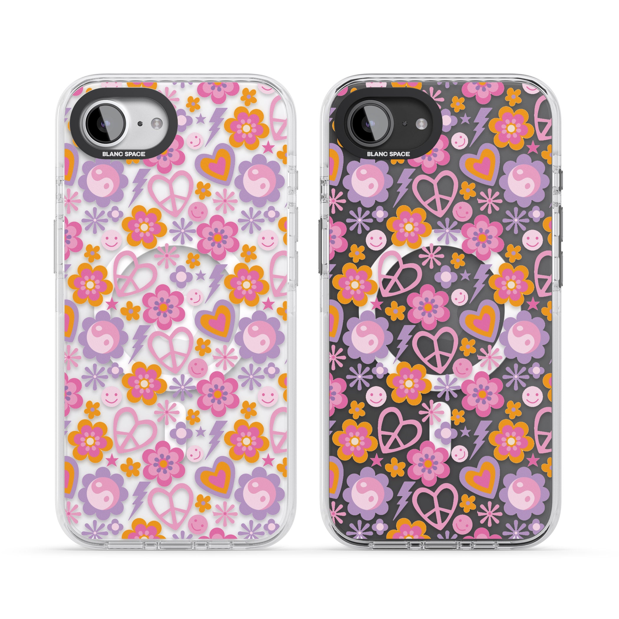 Peace, Love And Flowers Pattern