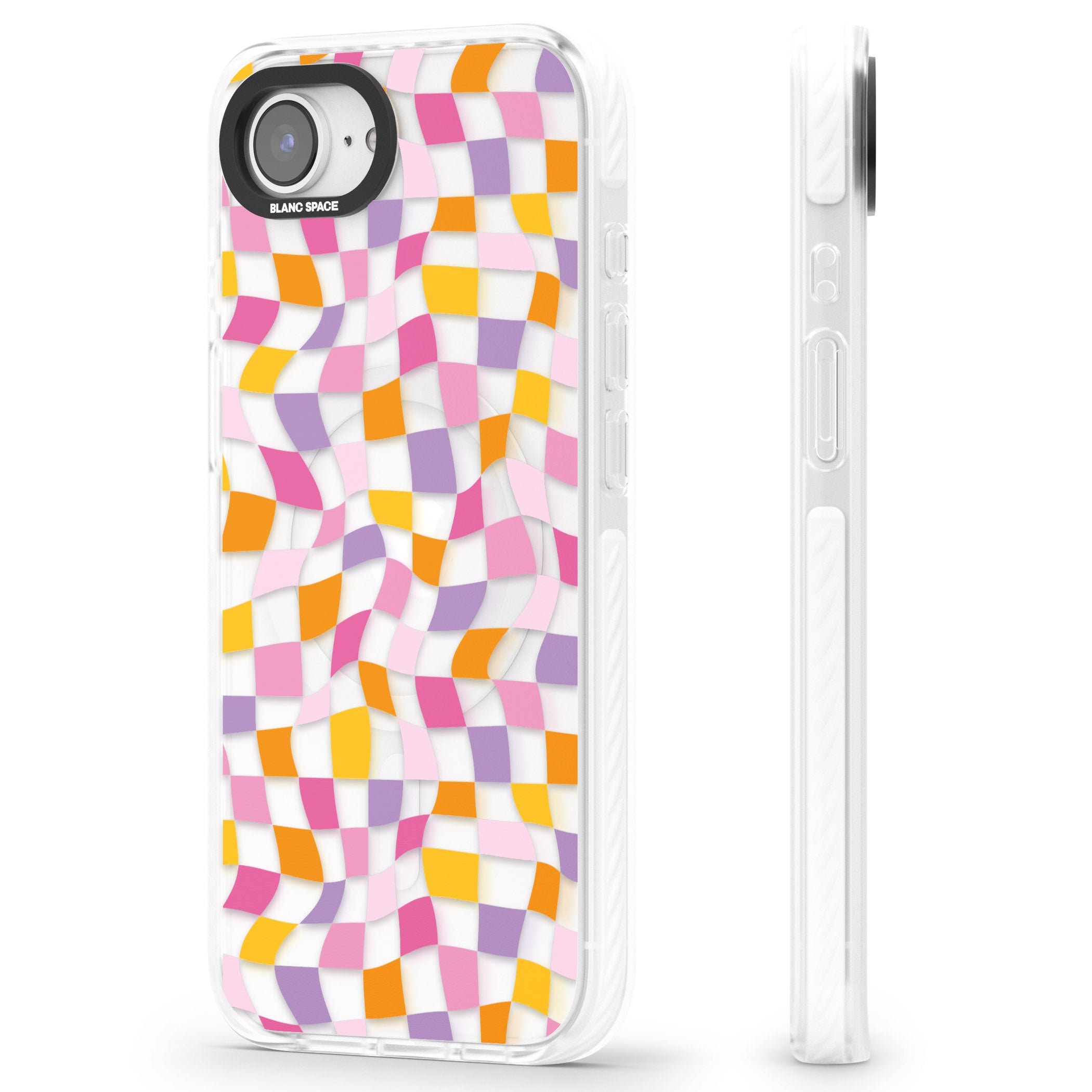 Wonky Squares Pattern