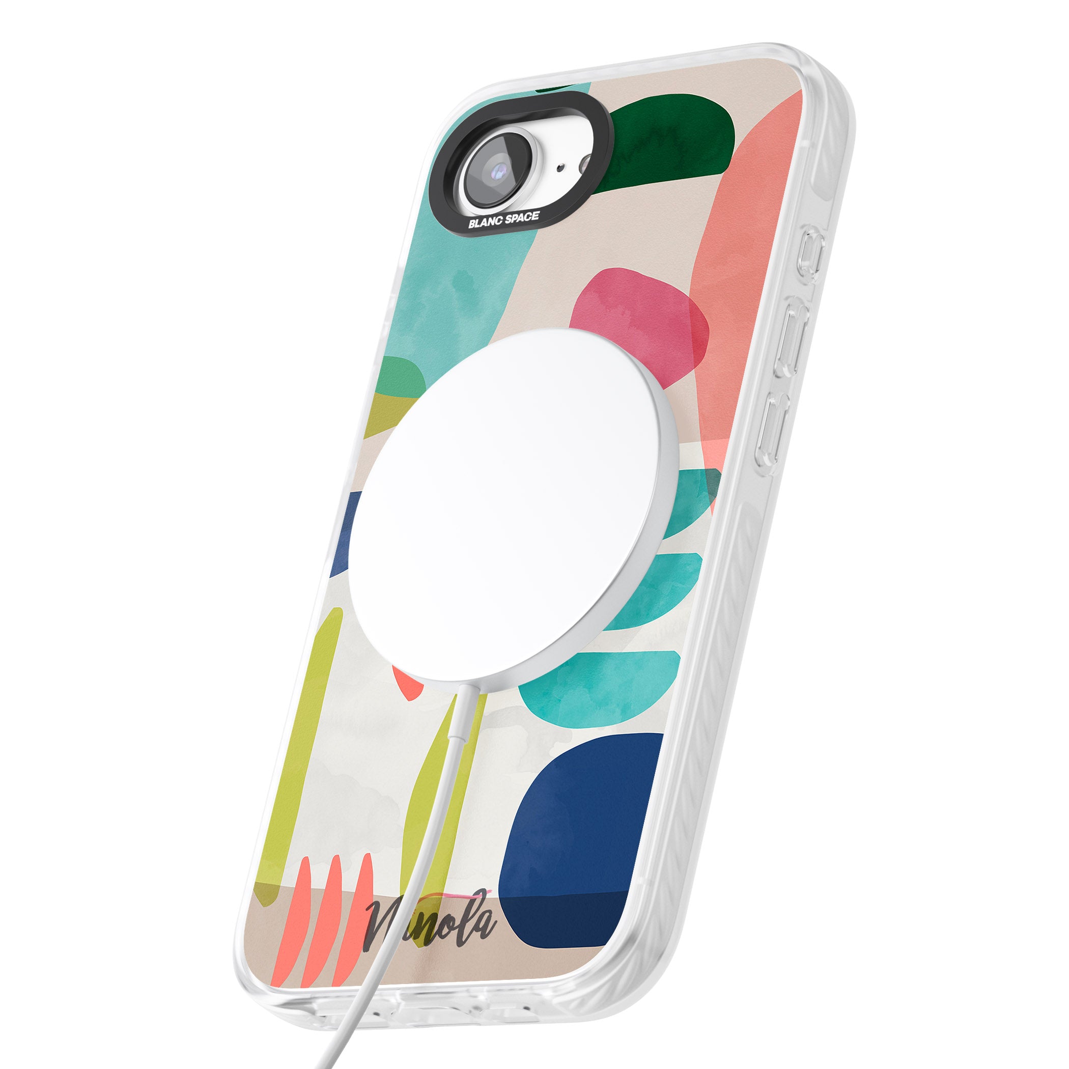 Bold Colorful Shapes