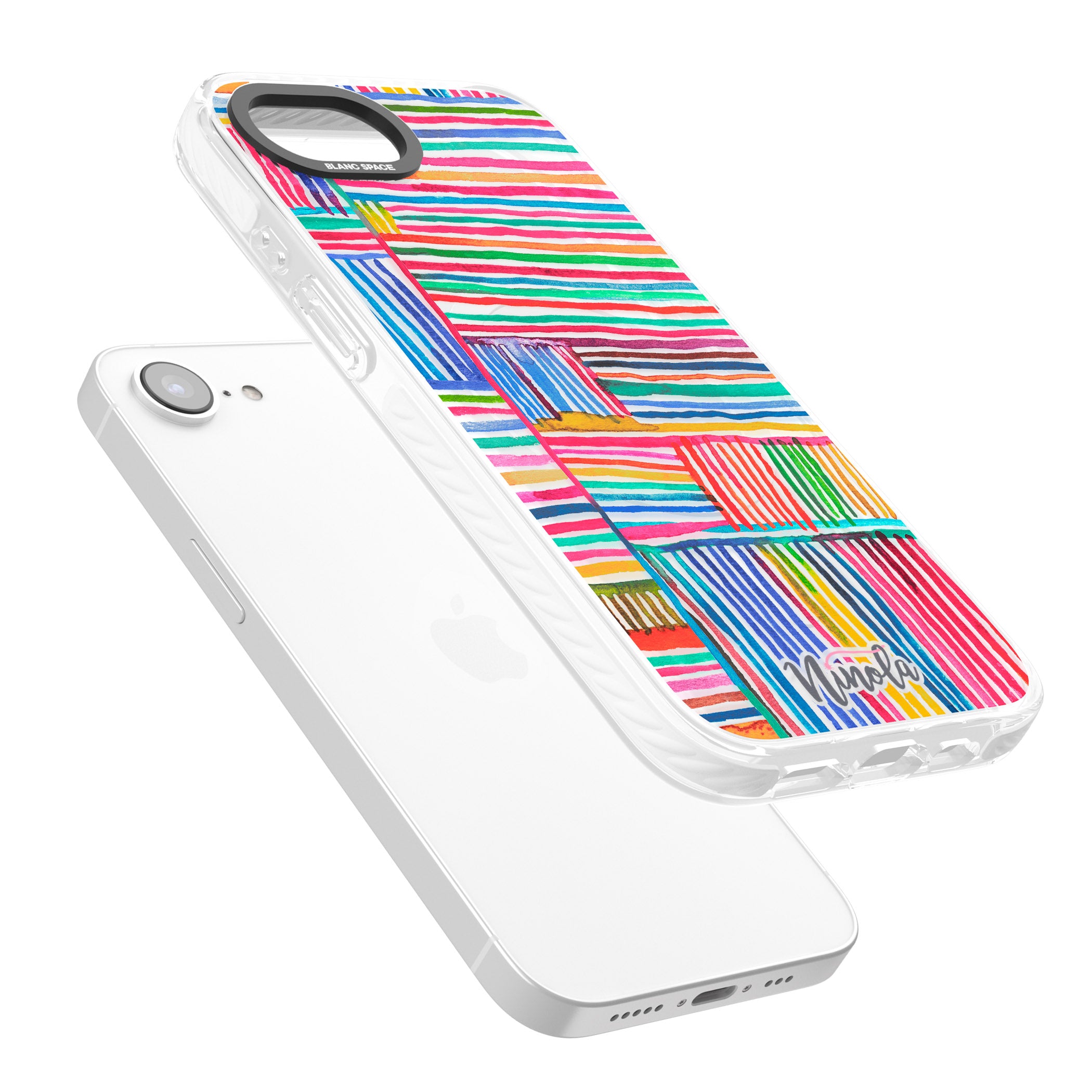 Vibrant Watercolor Lines