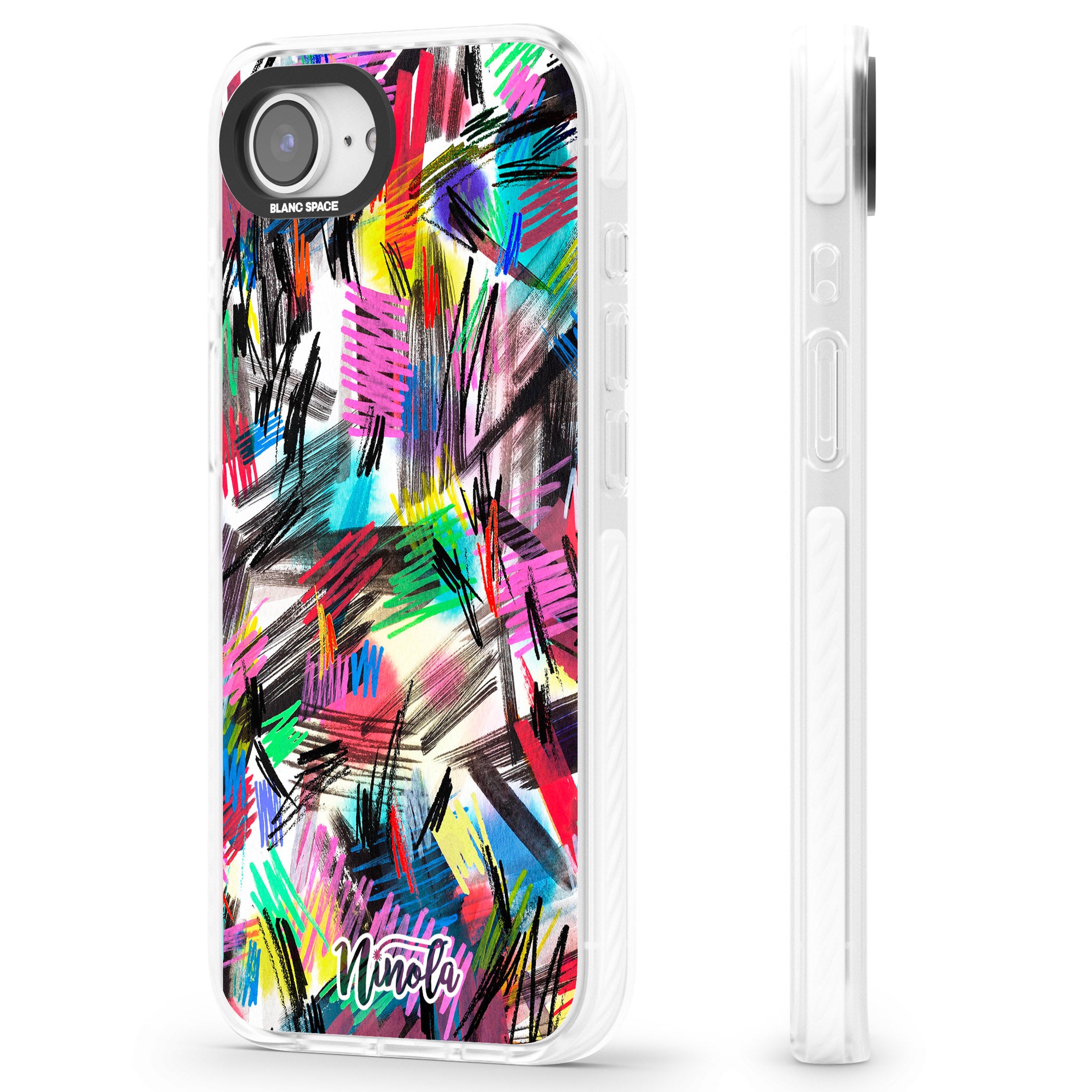 Wild Strokes Rainbow