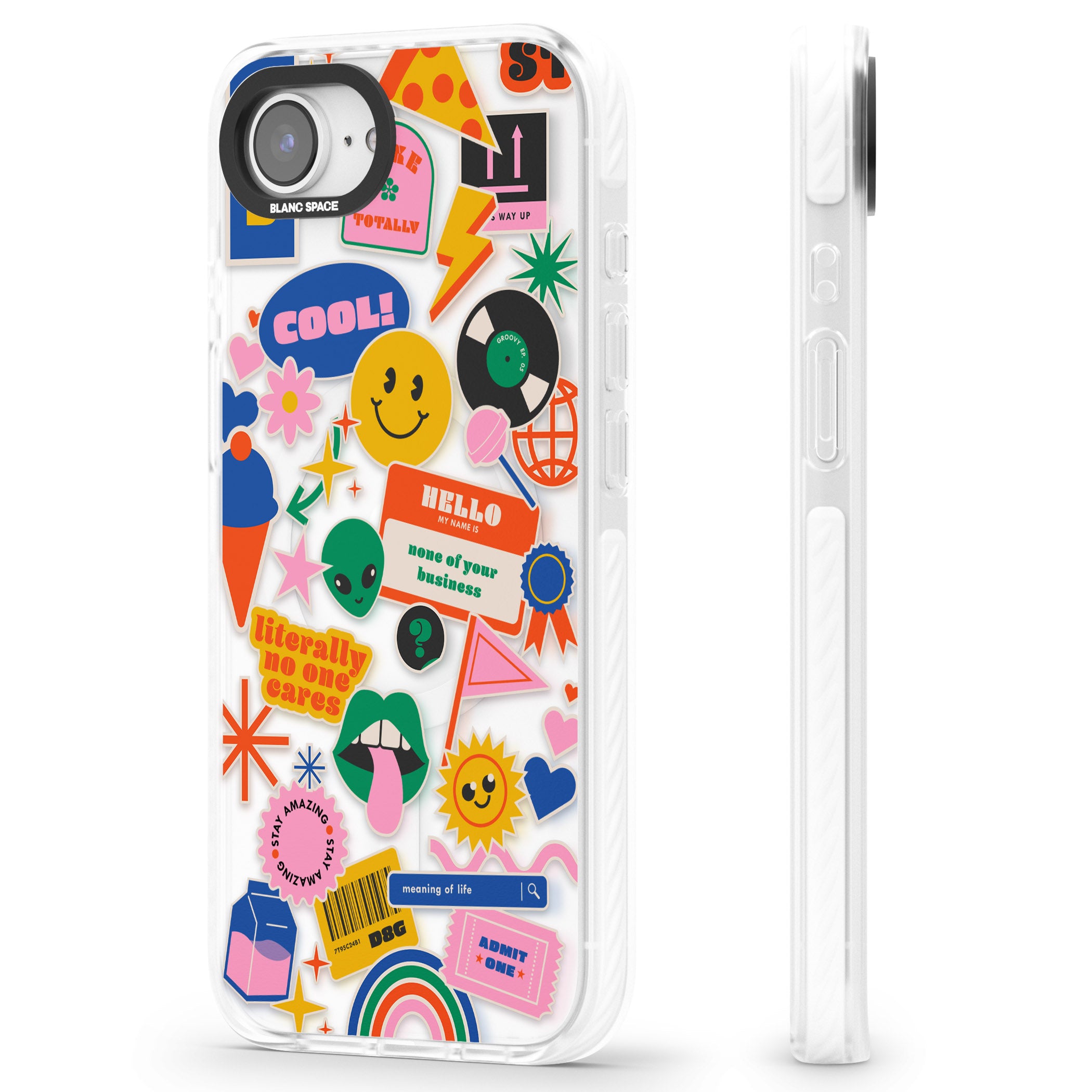 Nostalgic Sticker Vibes