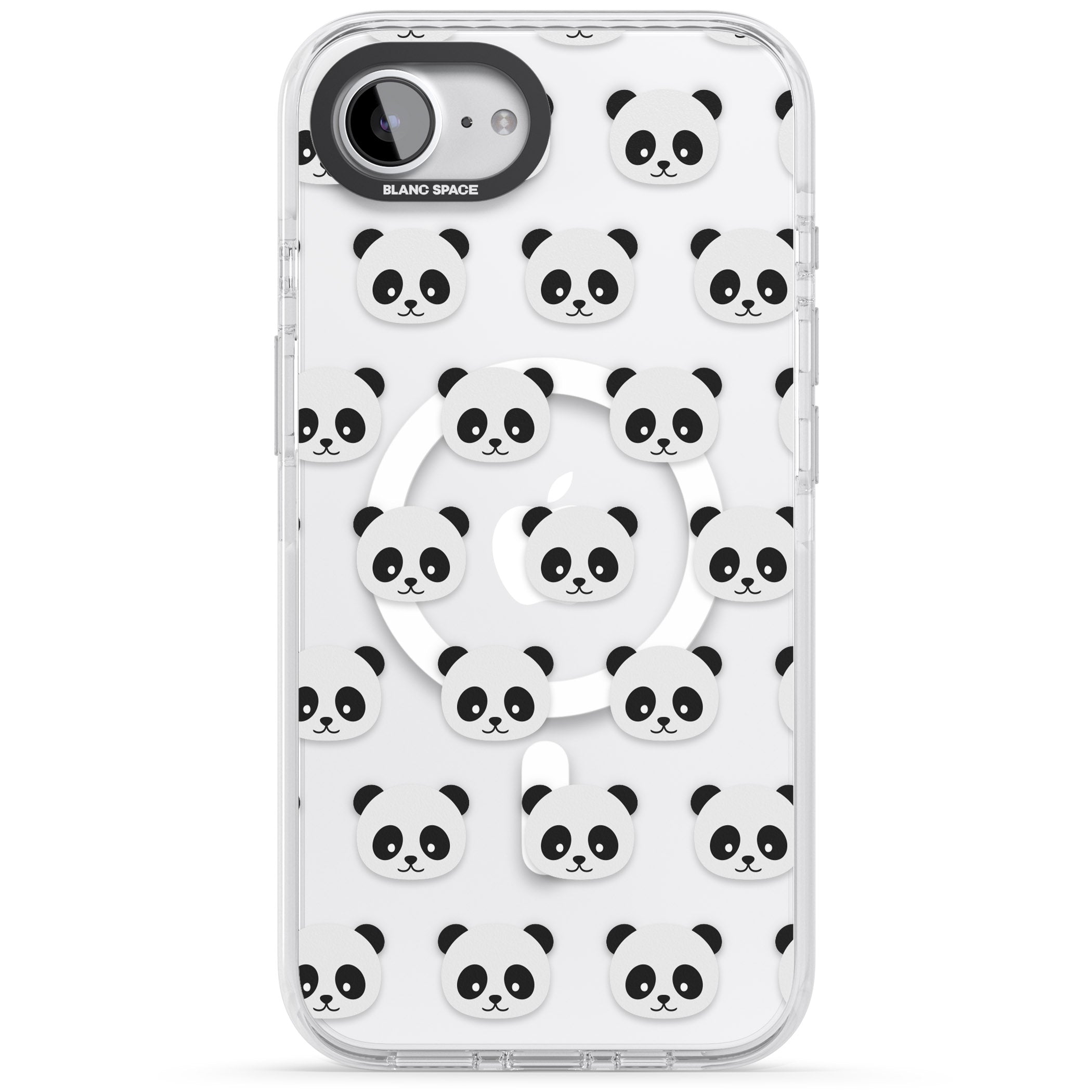Panda Face Pattern