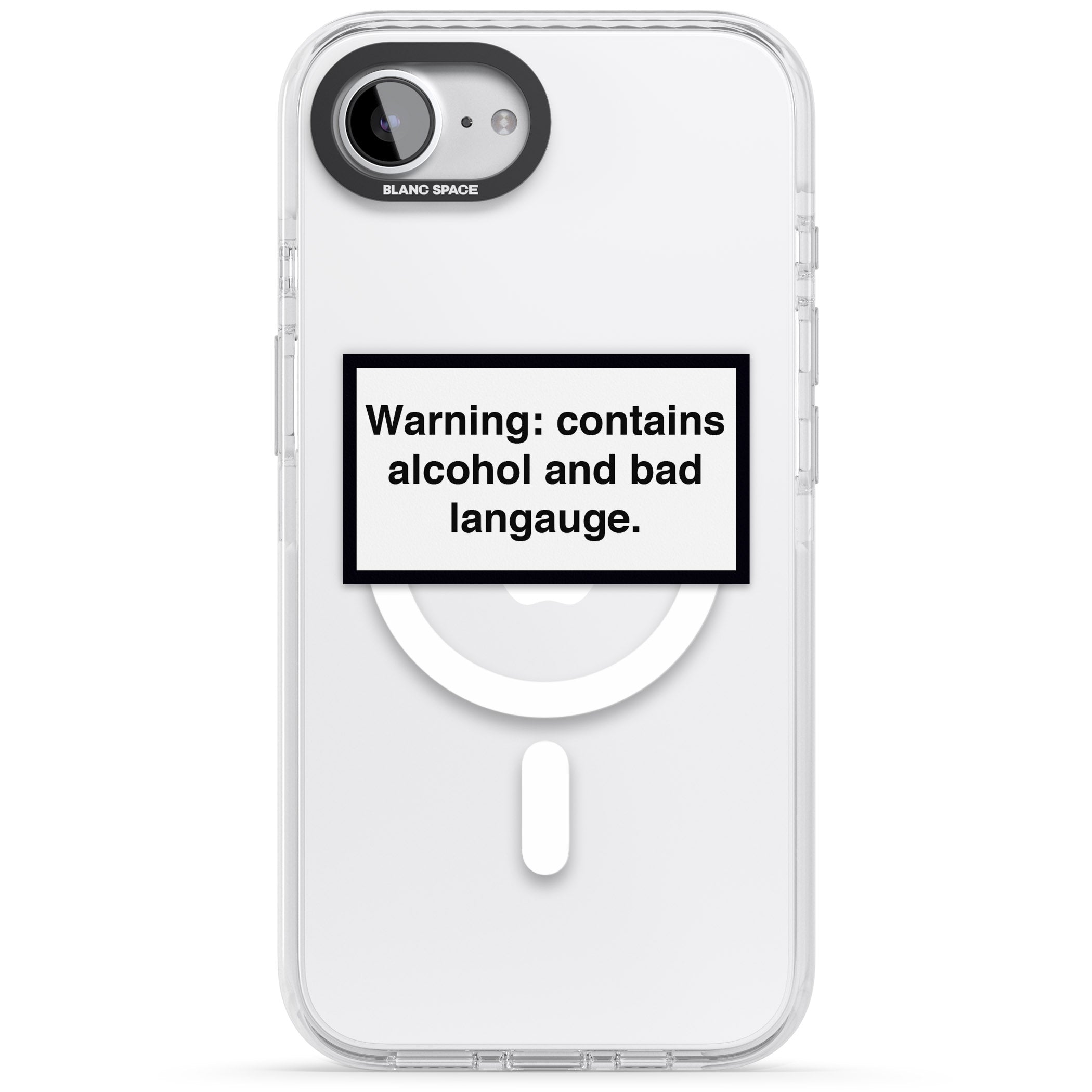 Warning: Contains Alcohol & Bad Language