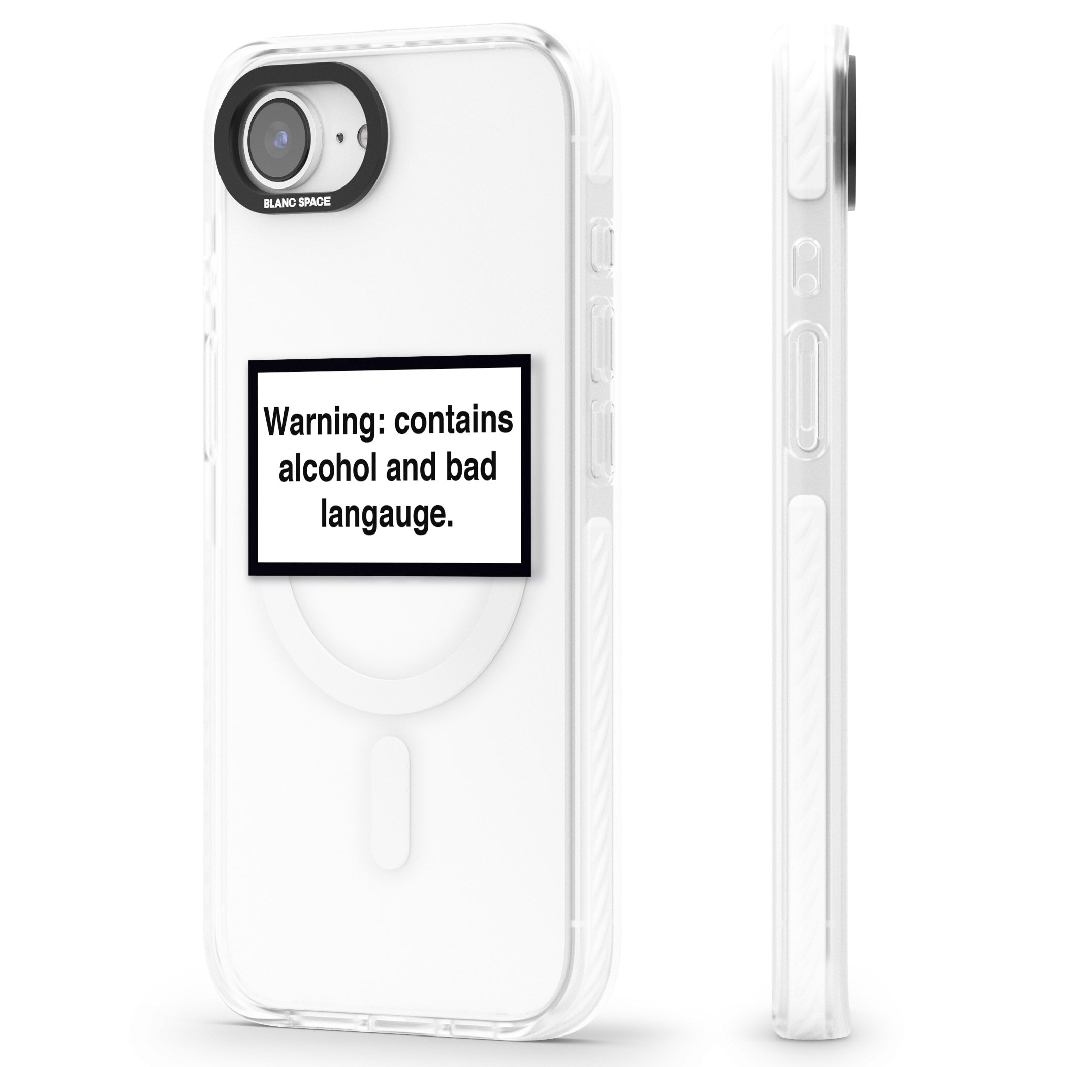 Warning: Contains Alcohol & Bad Language