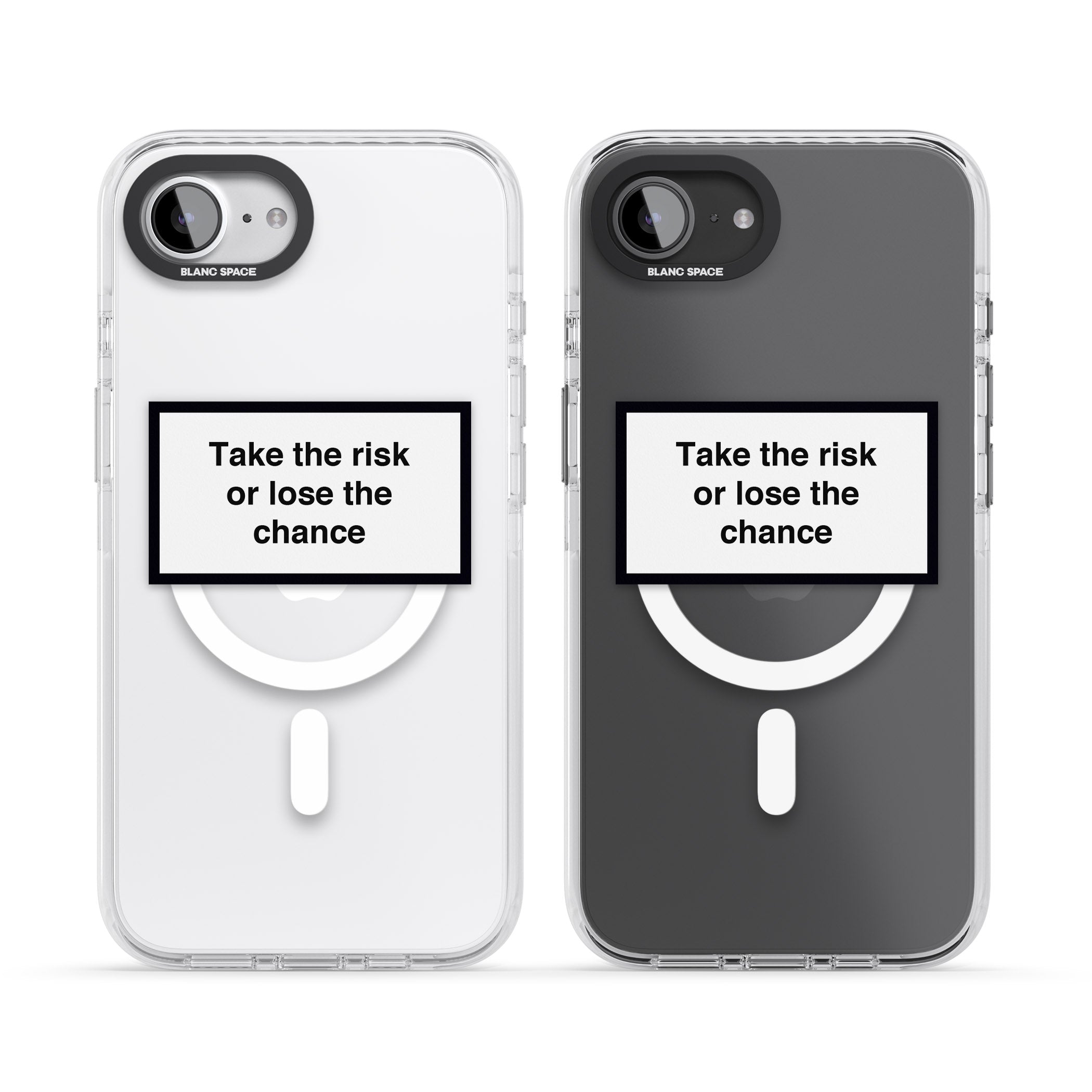 Take The Risk Or Lose The Chance