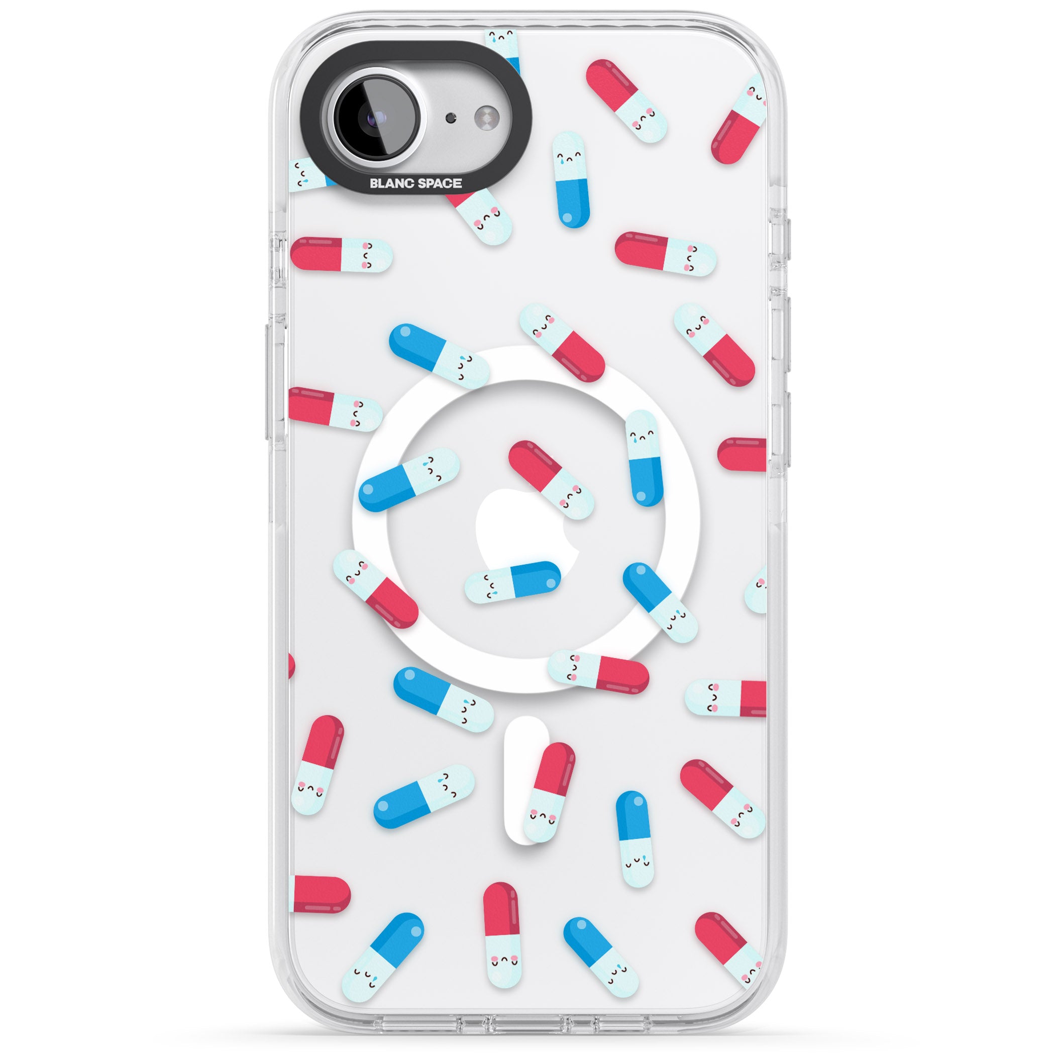Kawaii Pill Pattern