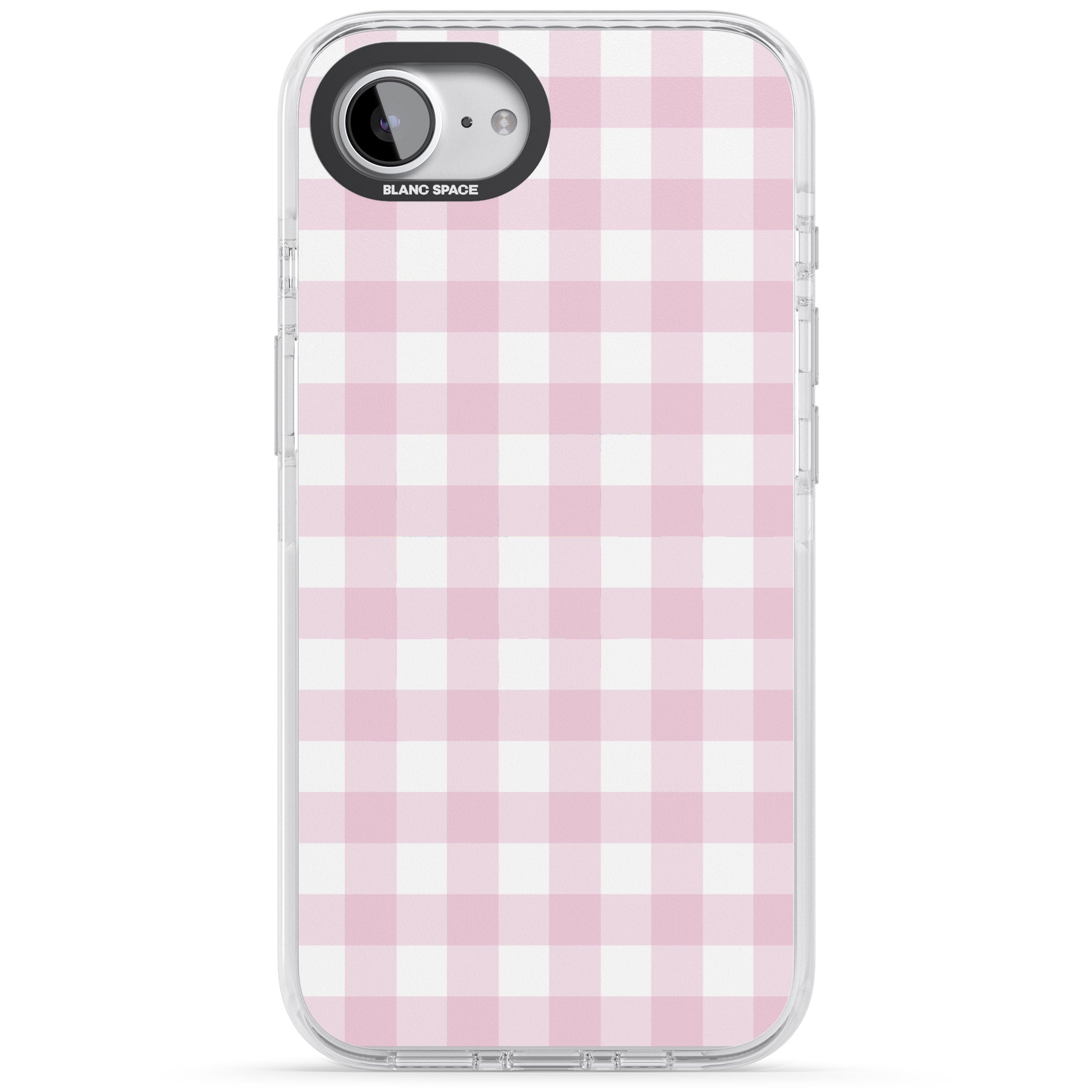 Pink Gingham Pattern
