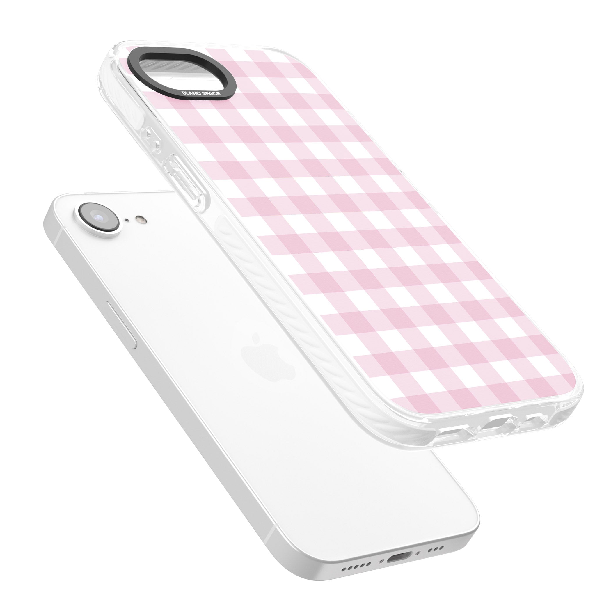 Pink Gingham Pattern
