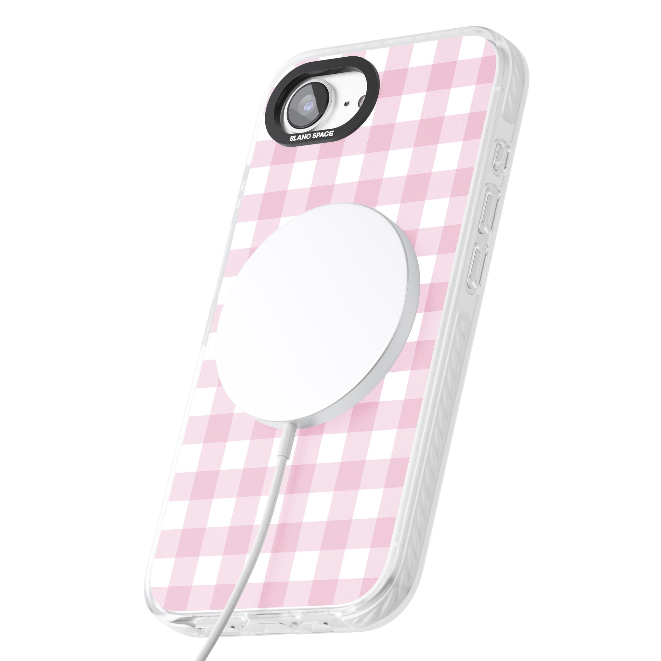 Pink Gingham Pattern