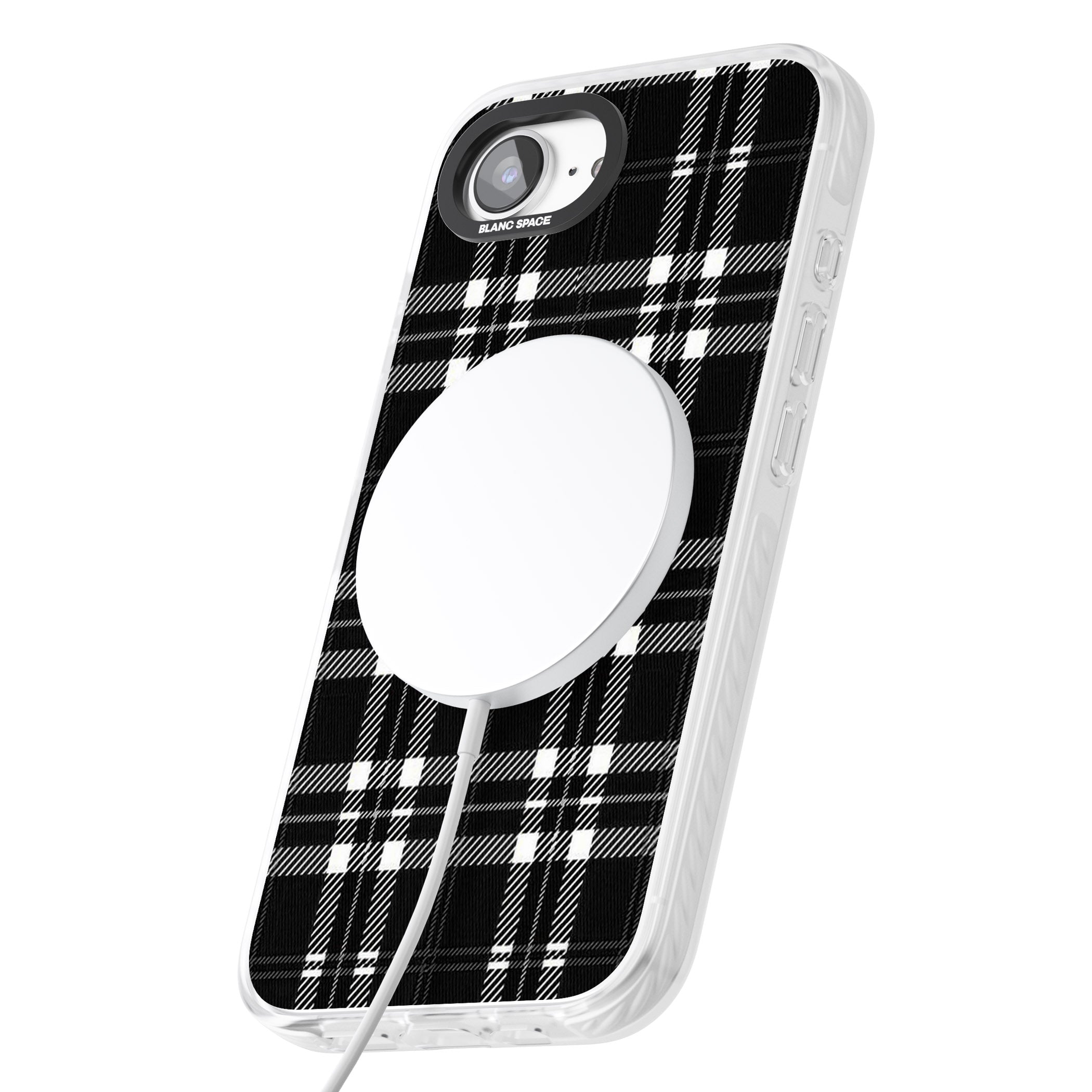 Divine Black Plaid