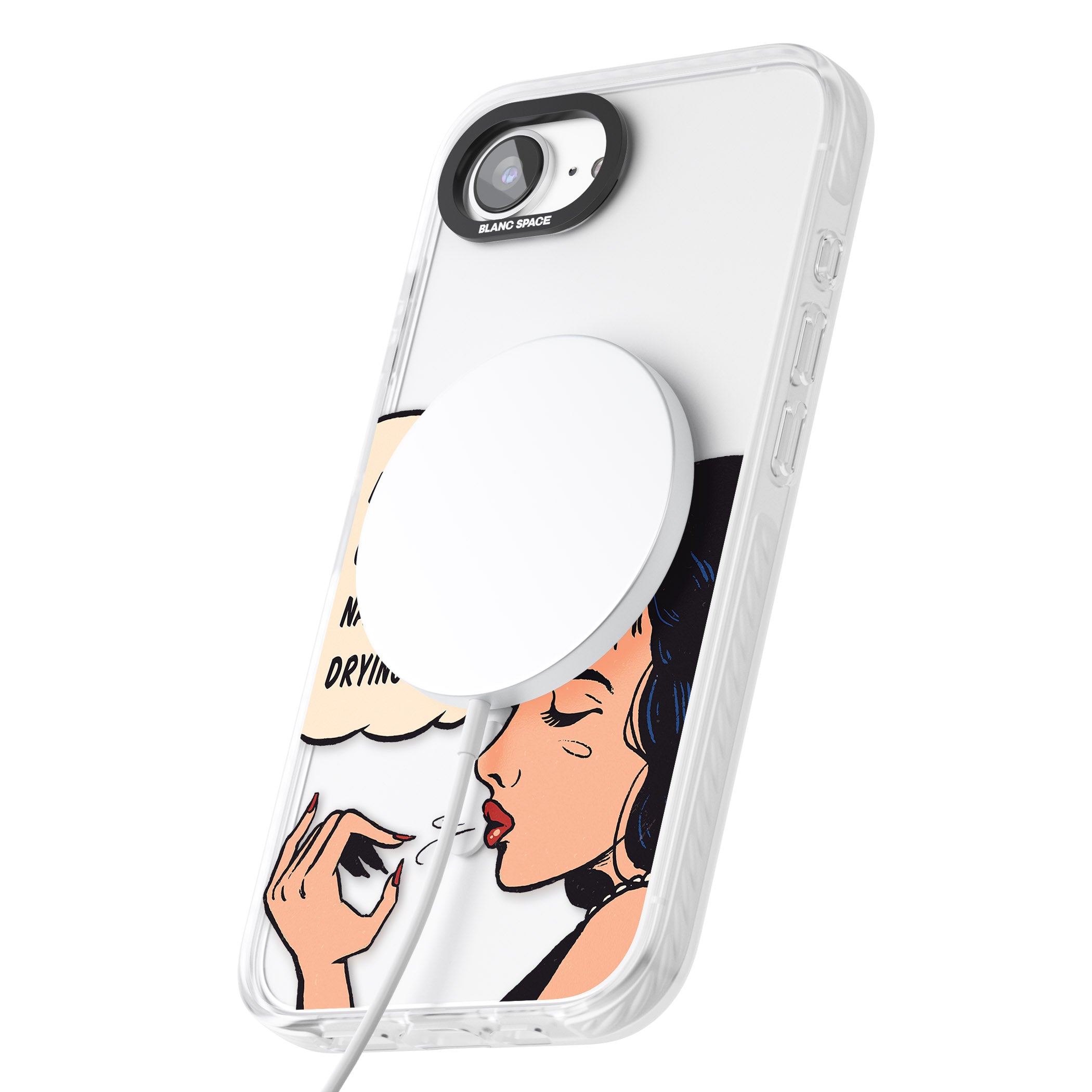 Drying Nails Pop Art