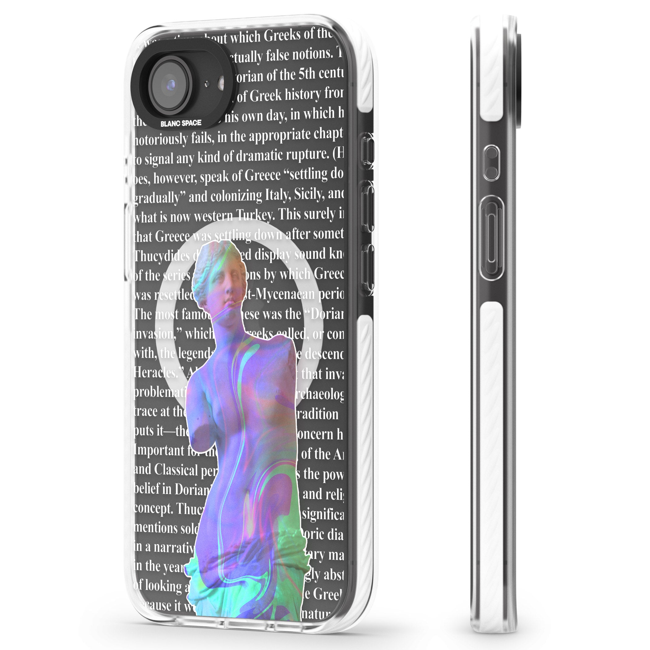 Iridescent De Milo