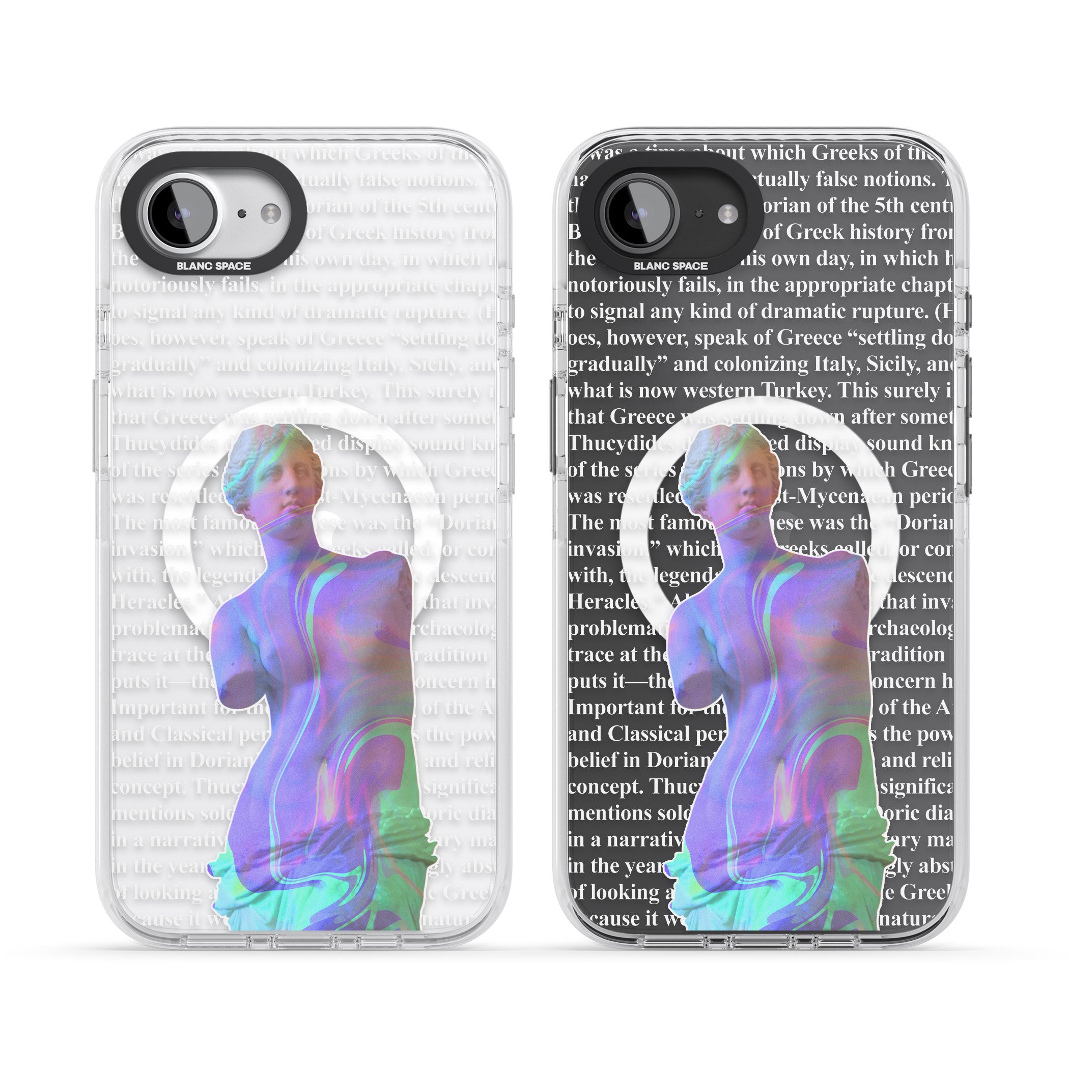 Iridescent De Milo