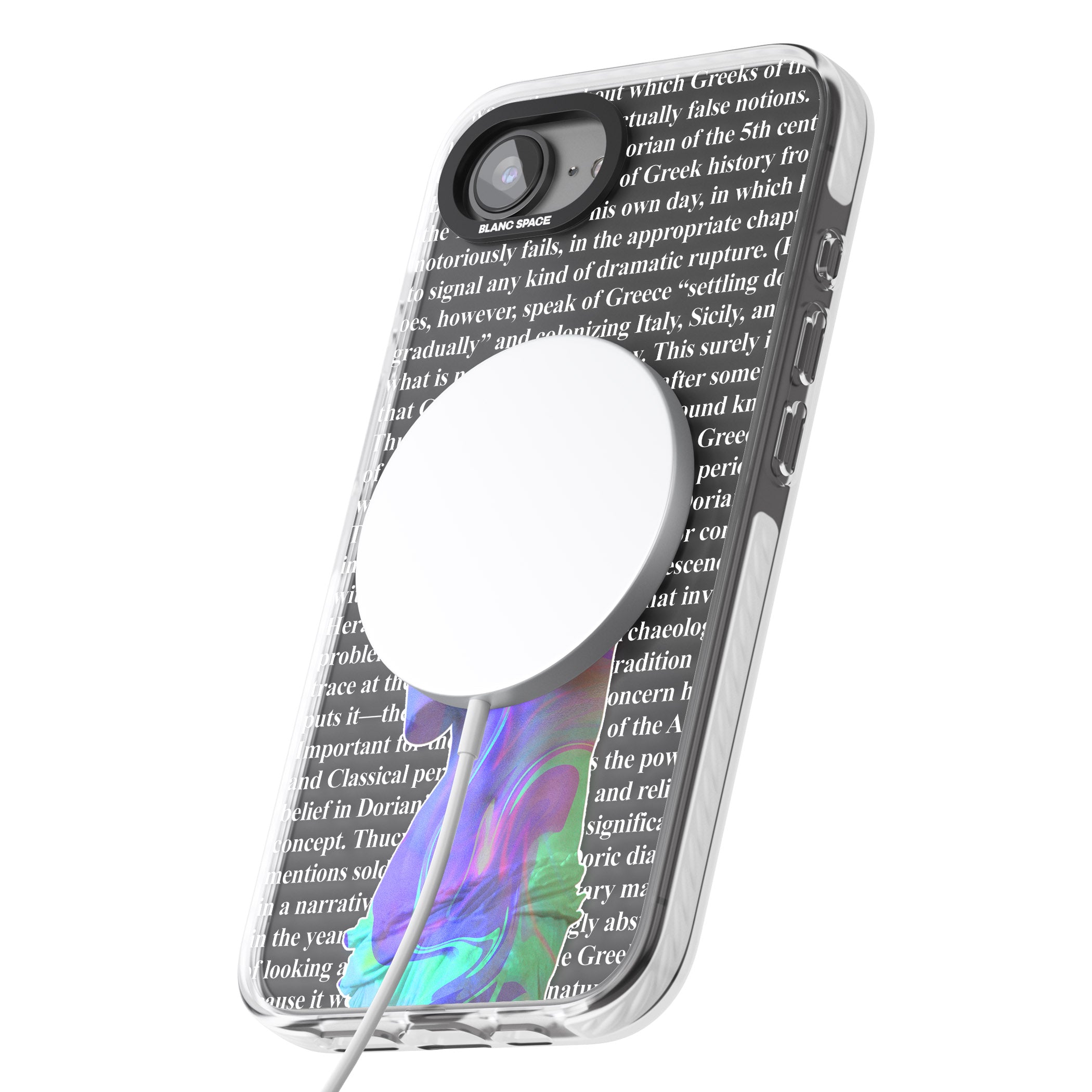 Iridescent De Milo