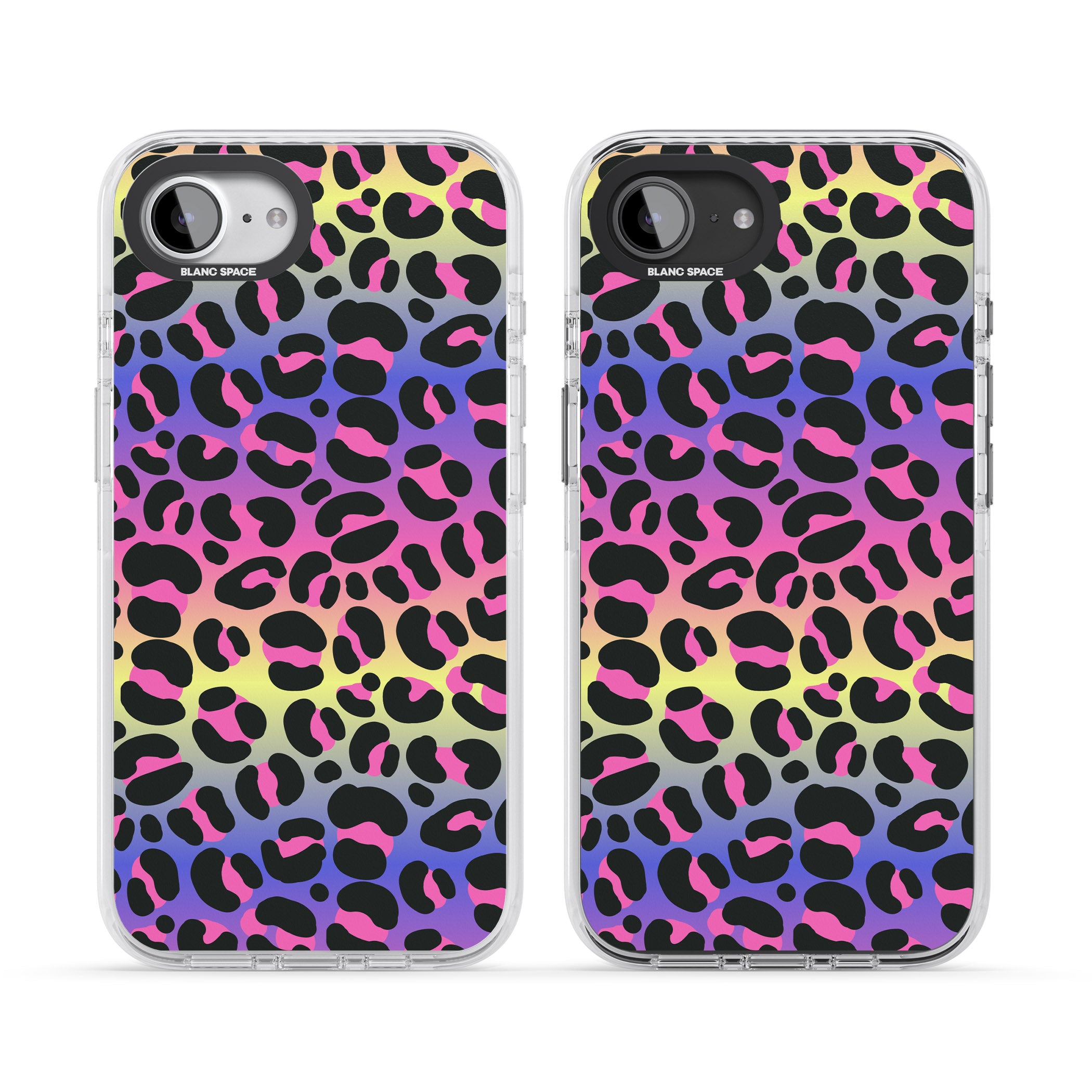 Rainbow Gradient Leopard