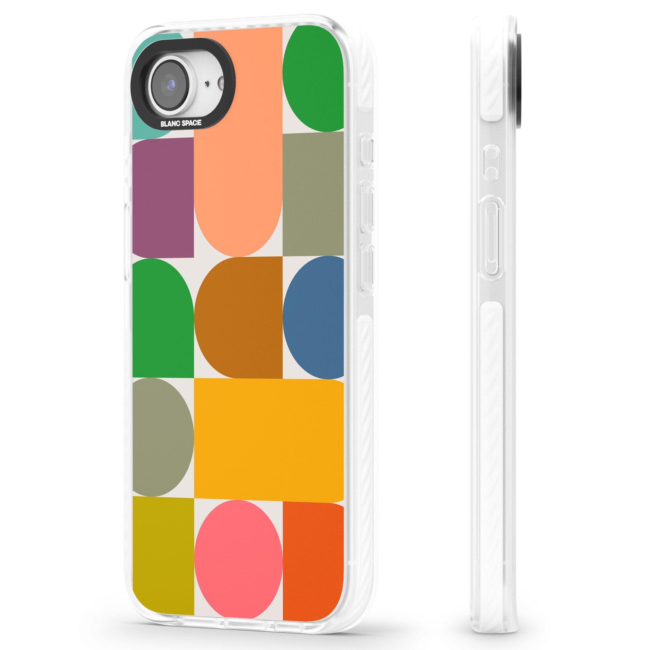 Retro Colorful Shapes