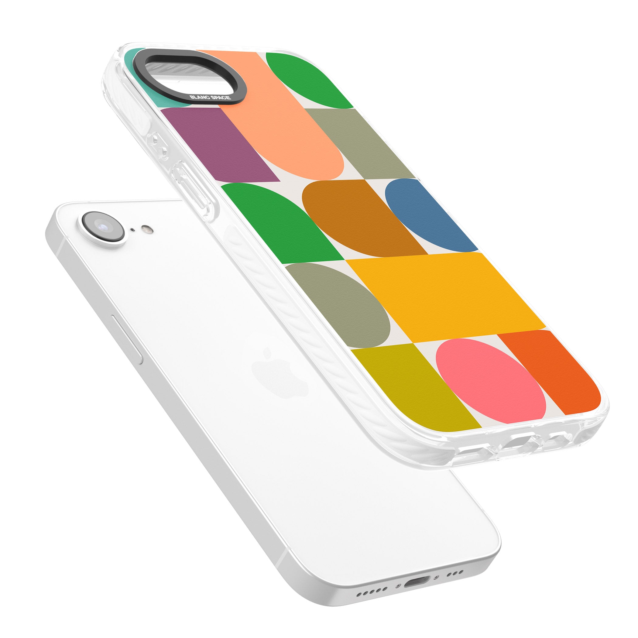 Retro Colorful Shapes