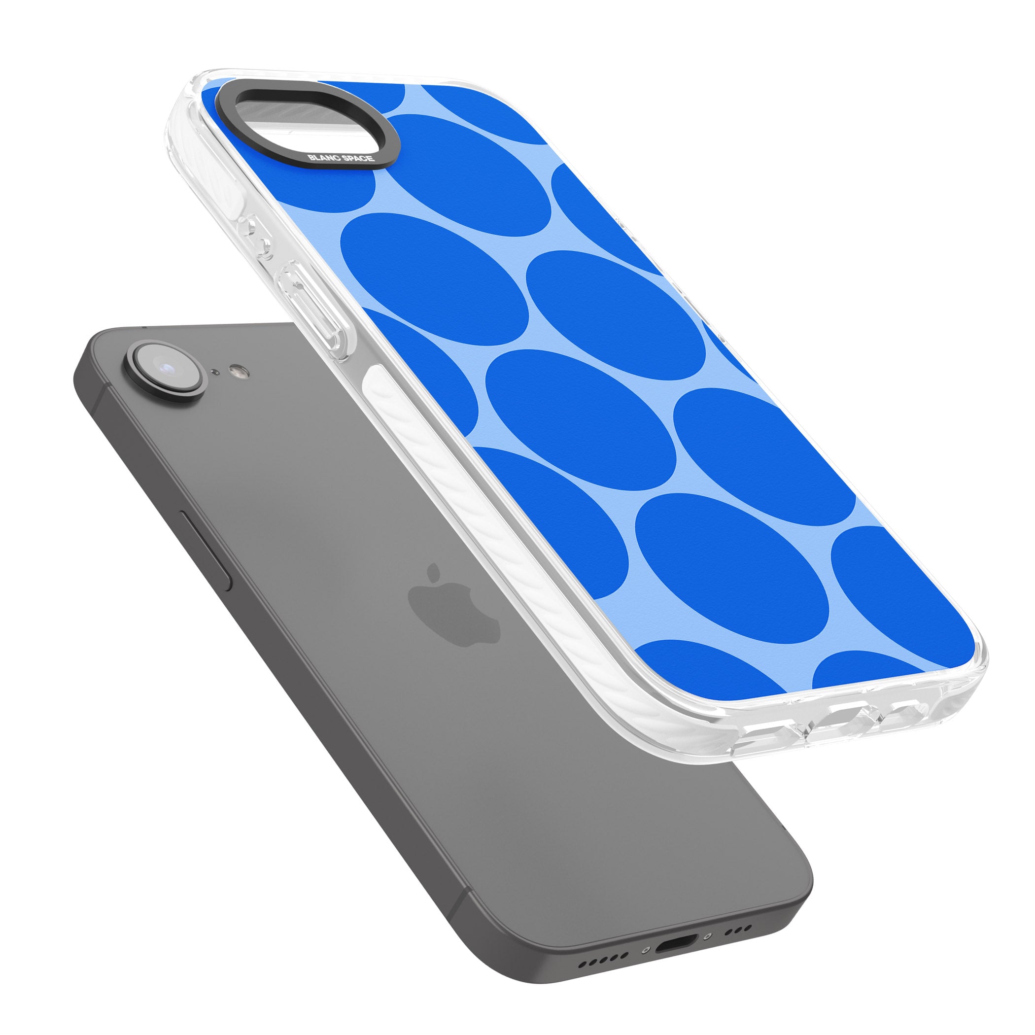 Retro Blue Dot