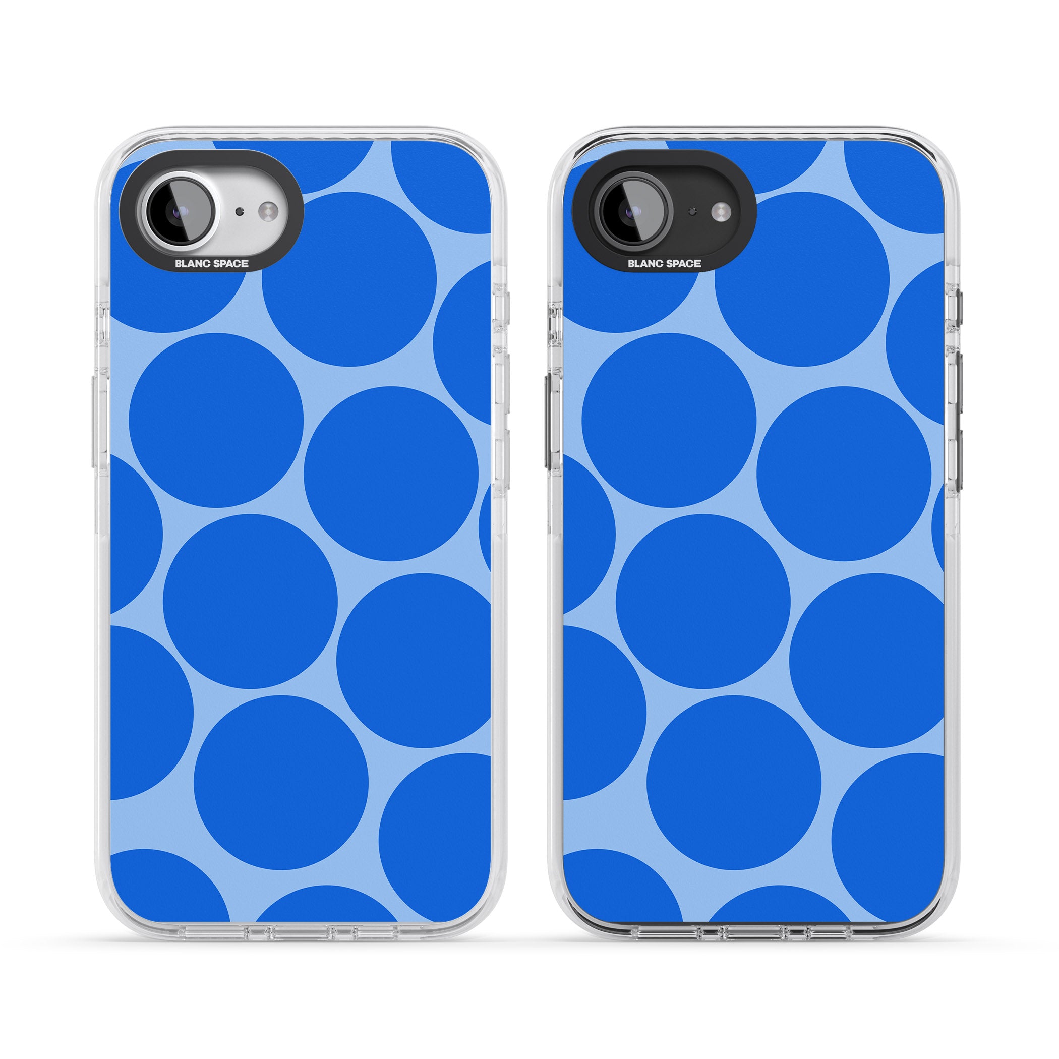 Retro Blue Dot
