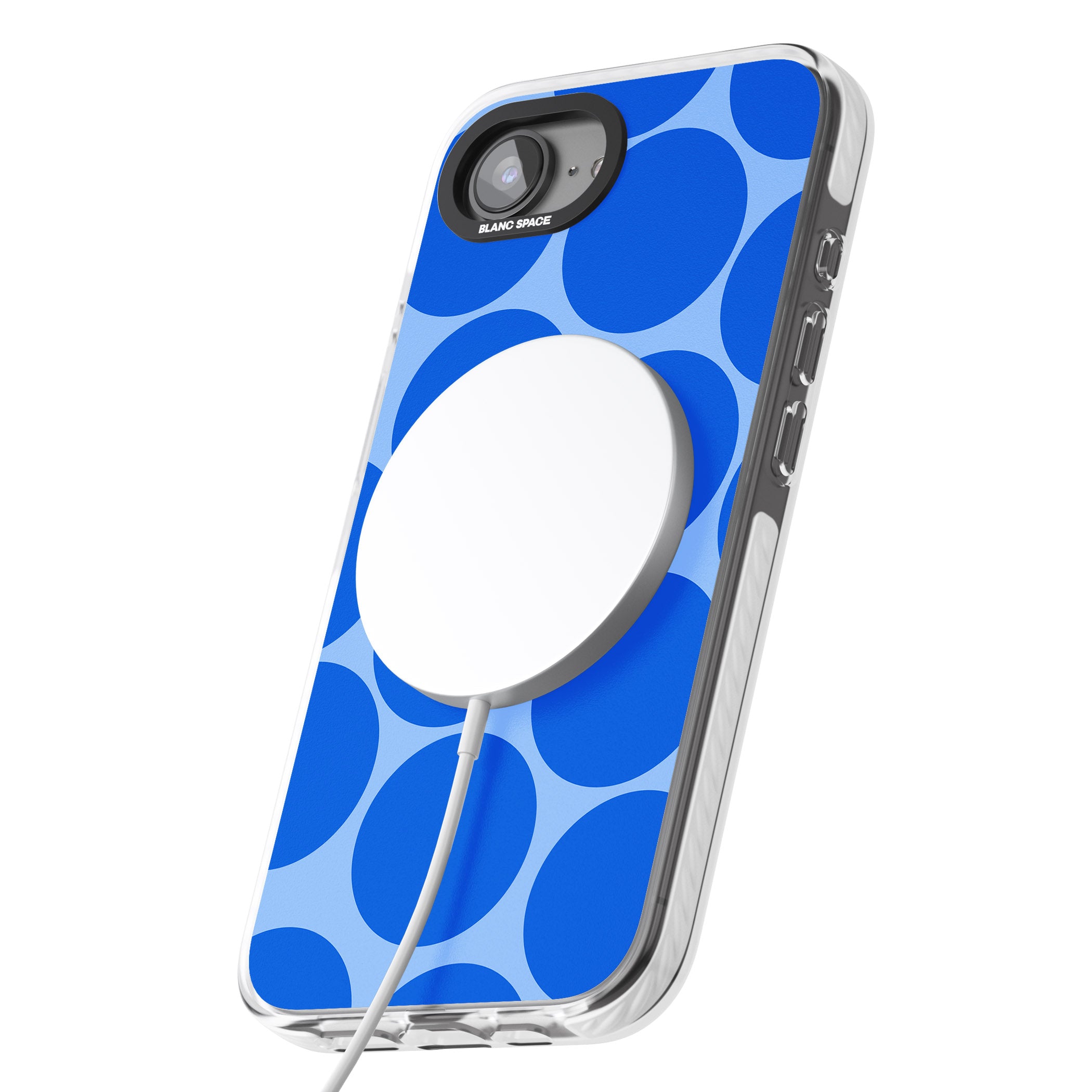 Retro Blue Dot
