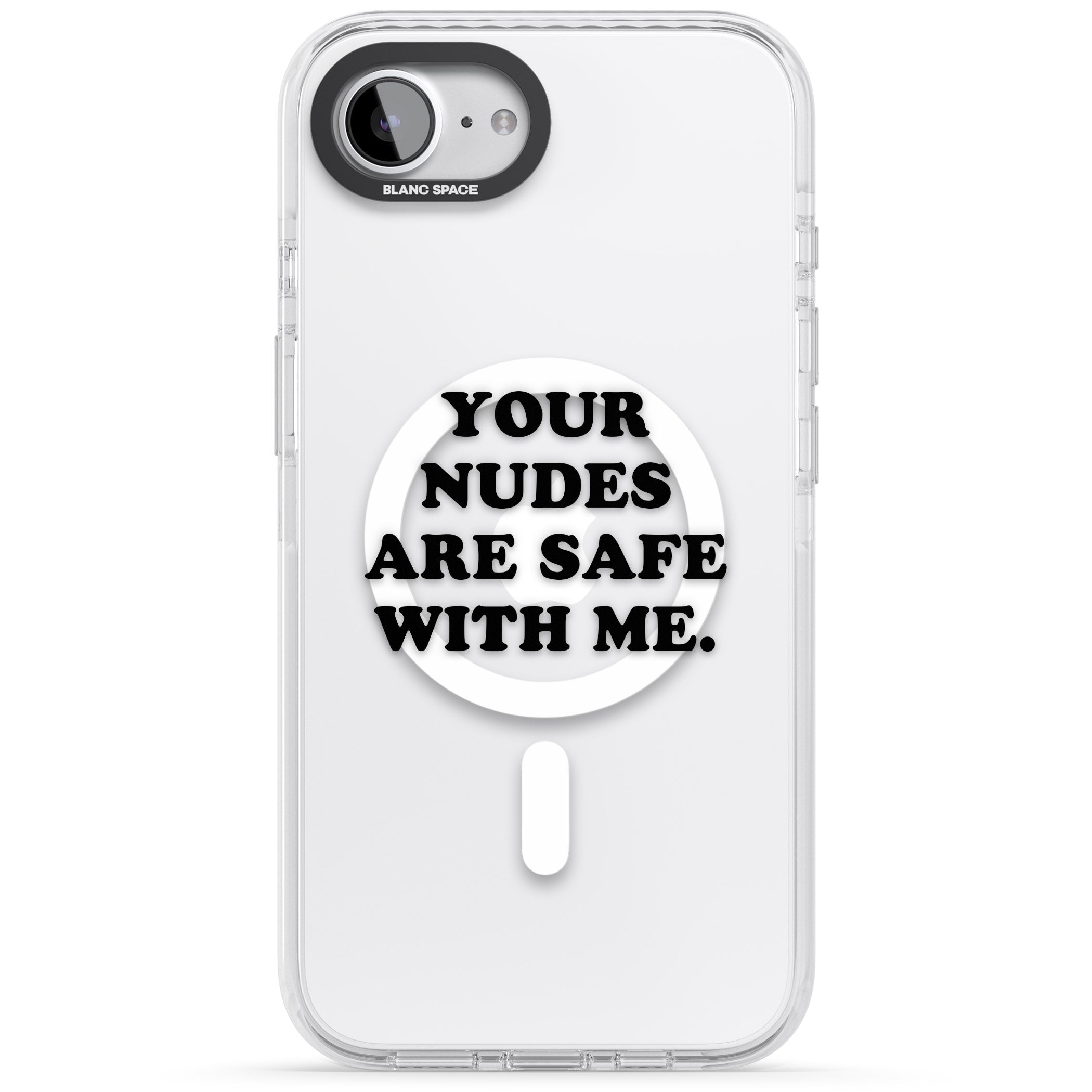 Your Nudes Are Safe Black