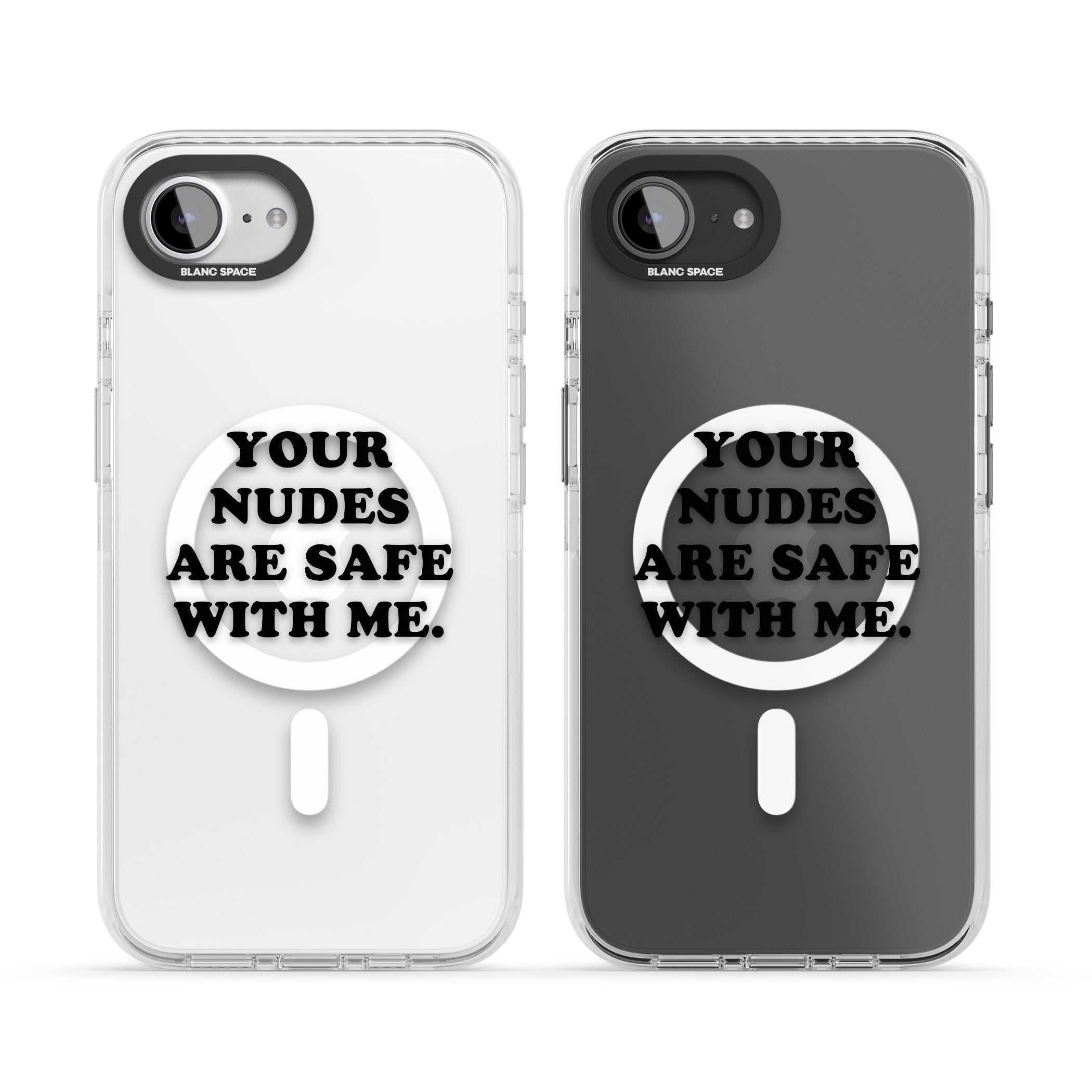 Your Nudes Are Safe Black