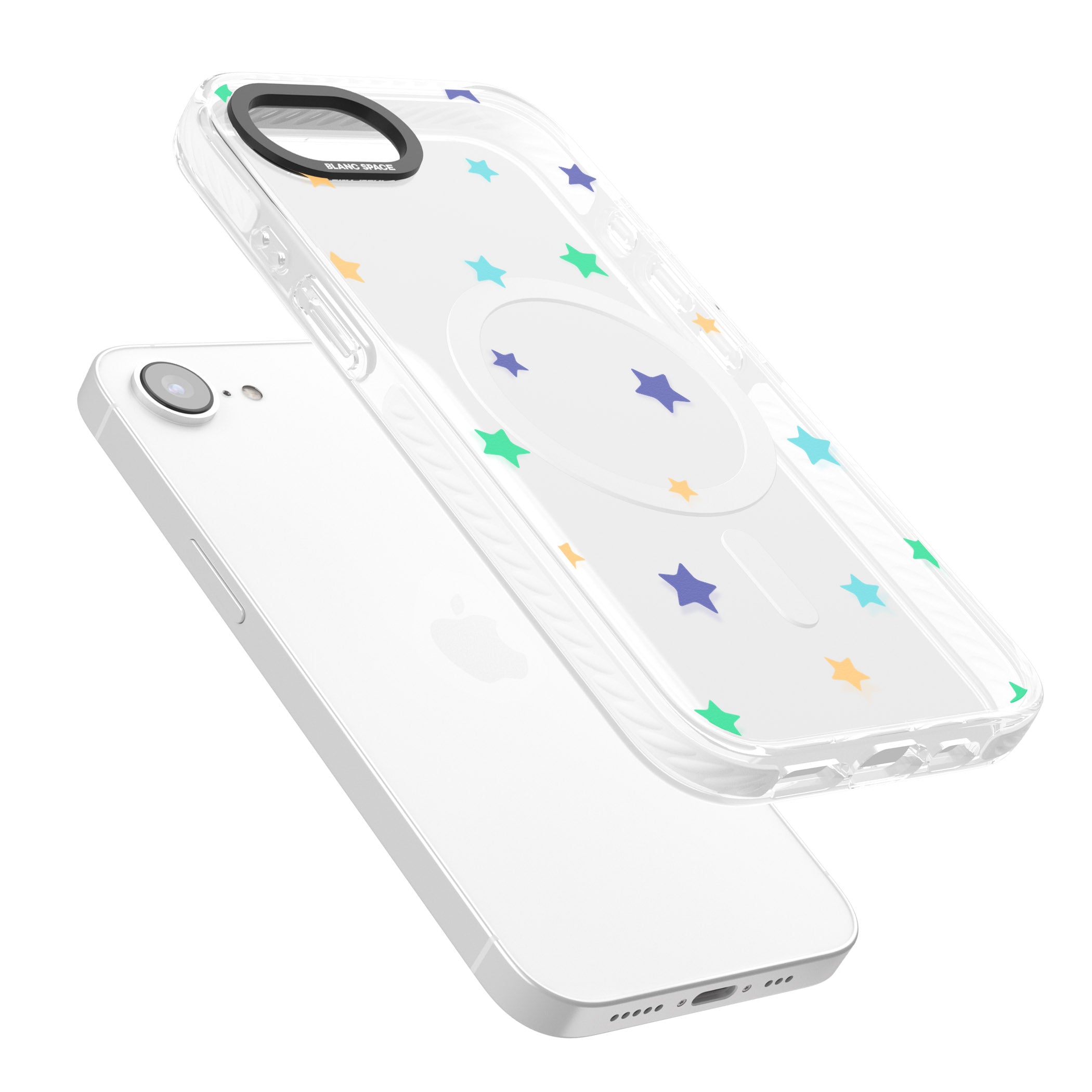 Pastel Star Pattern