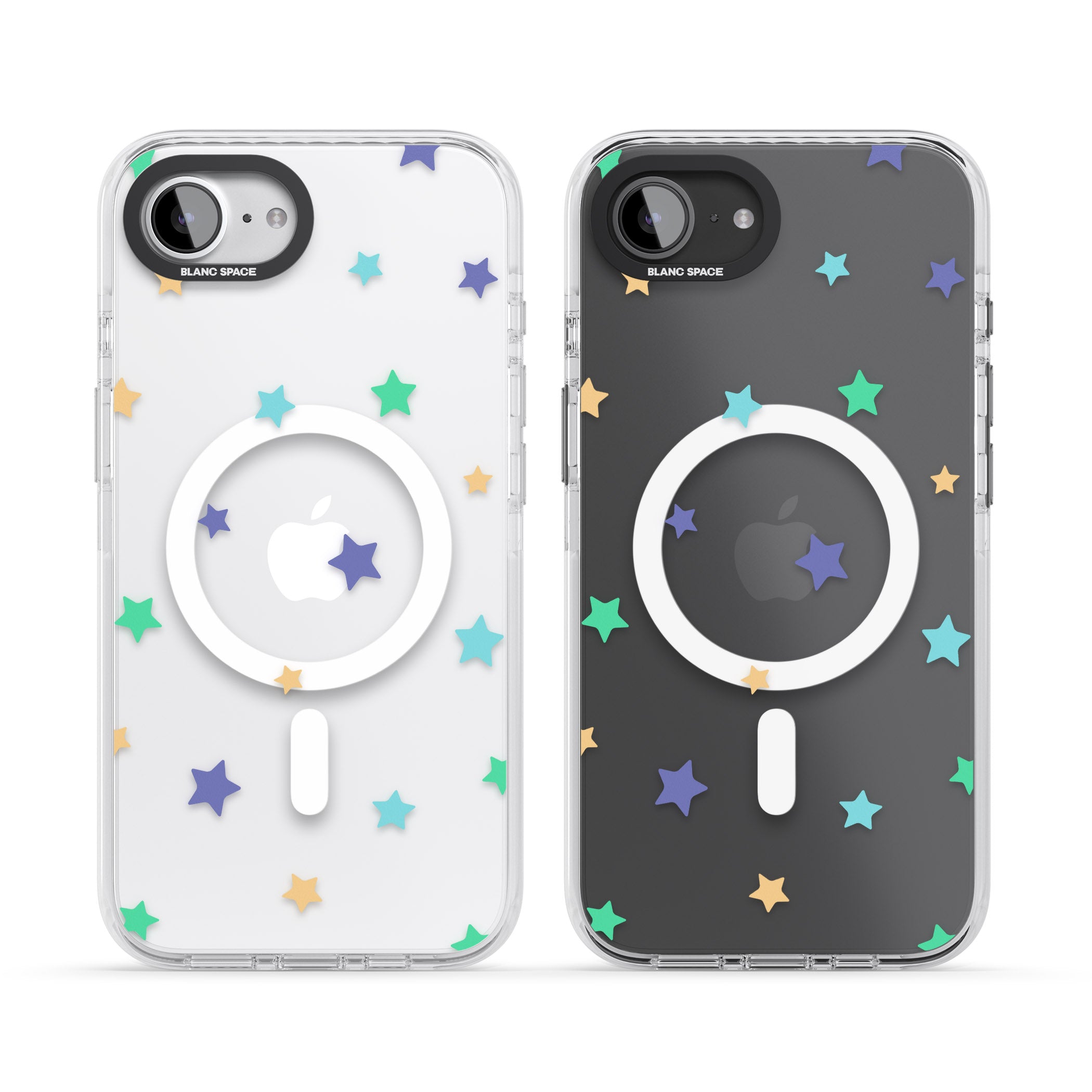 Pastel Star Pattern