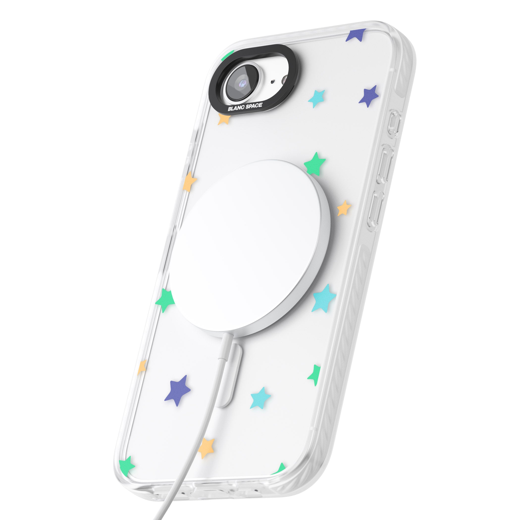 Pastel Star Pattern