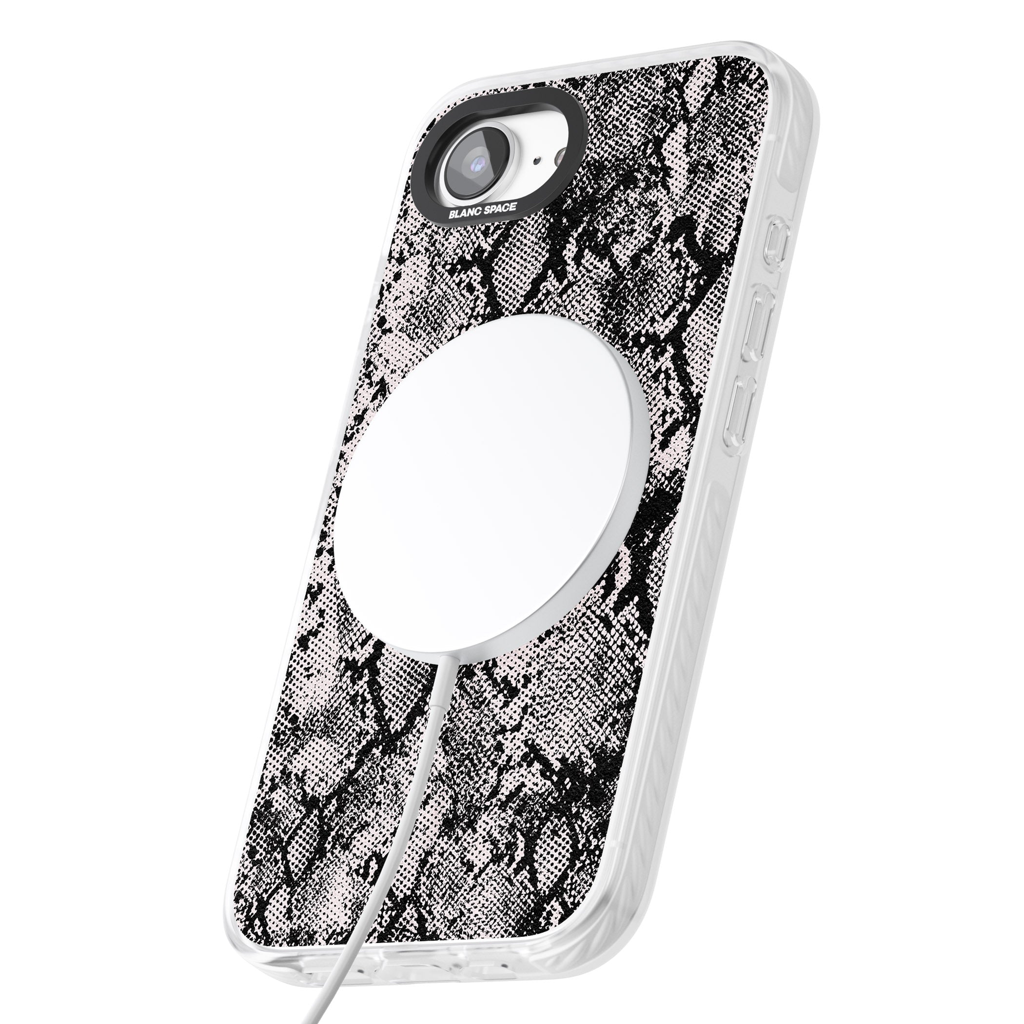 Pastel Snakeskin Grey