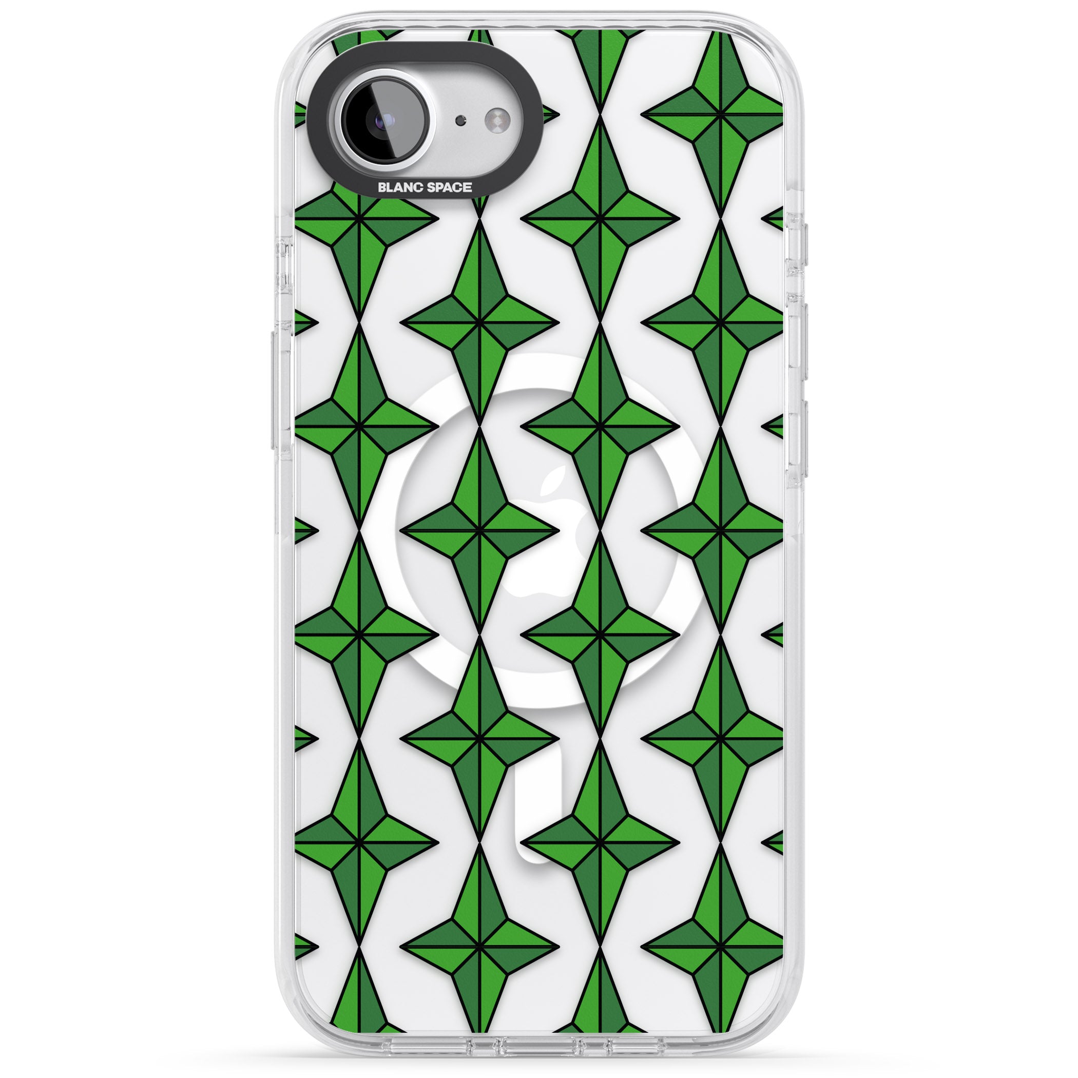 Emerald Stars Pattern (Clear)