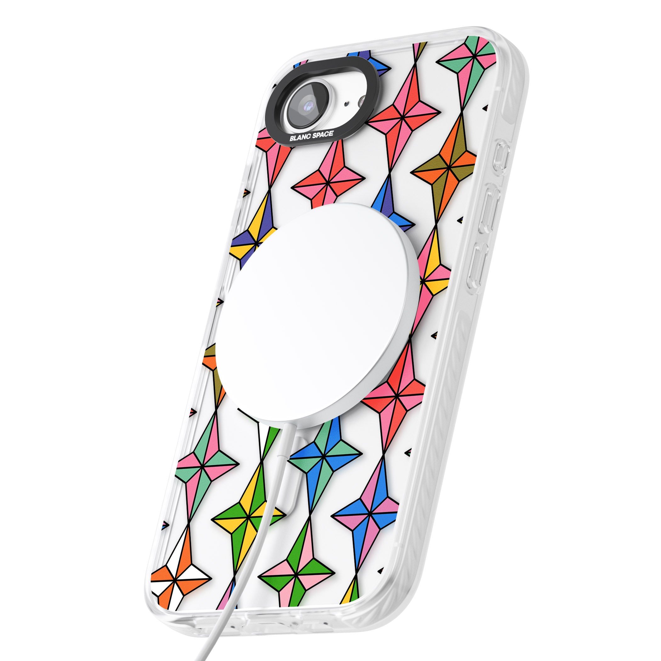 Multi Colour Stars Pattern