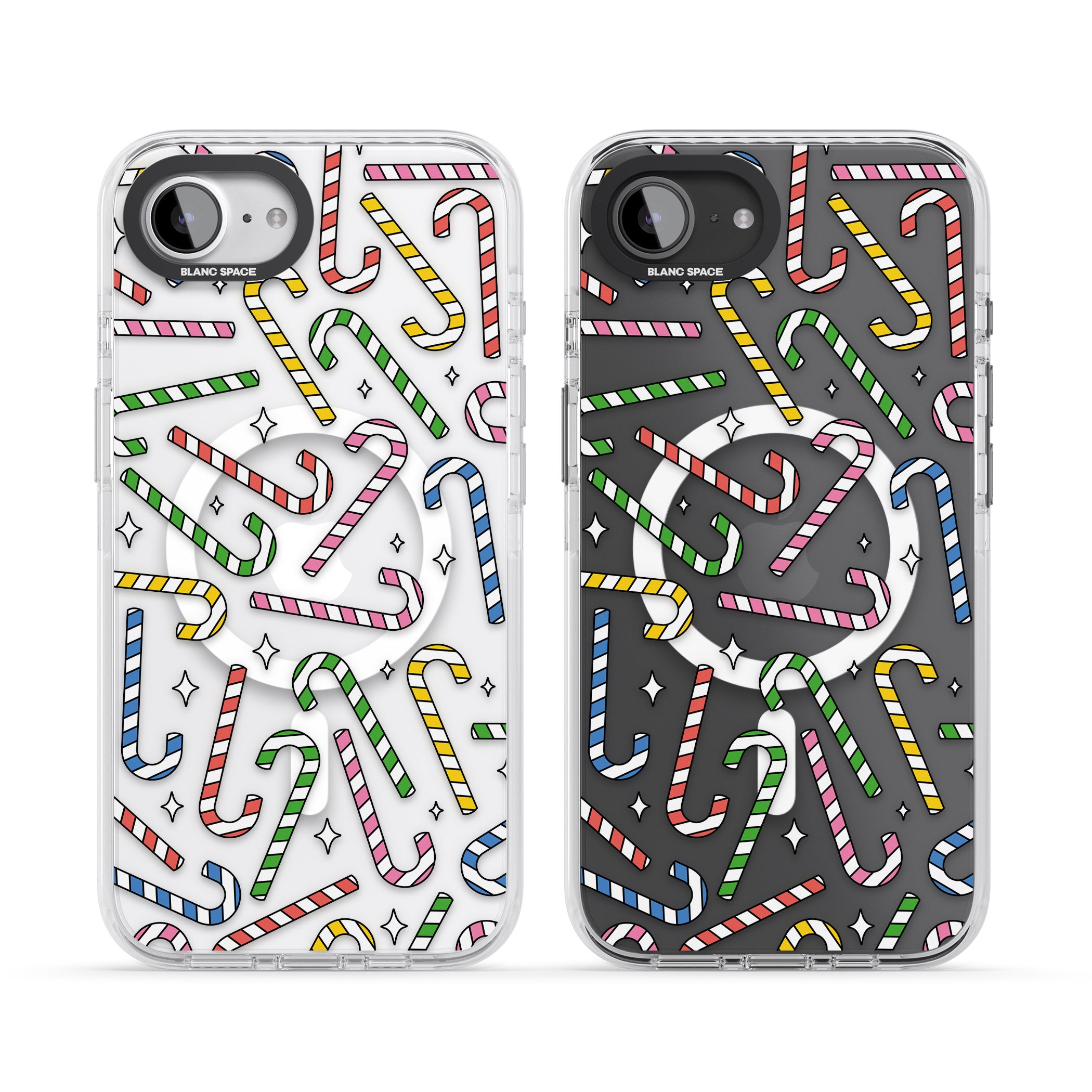 Colourful Stars & Candy Canes