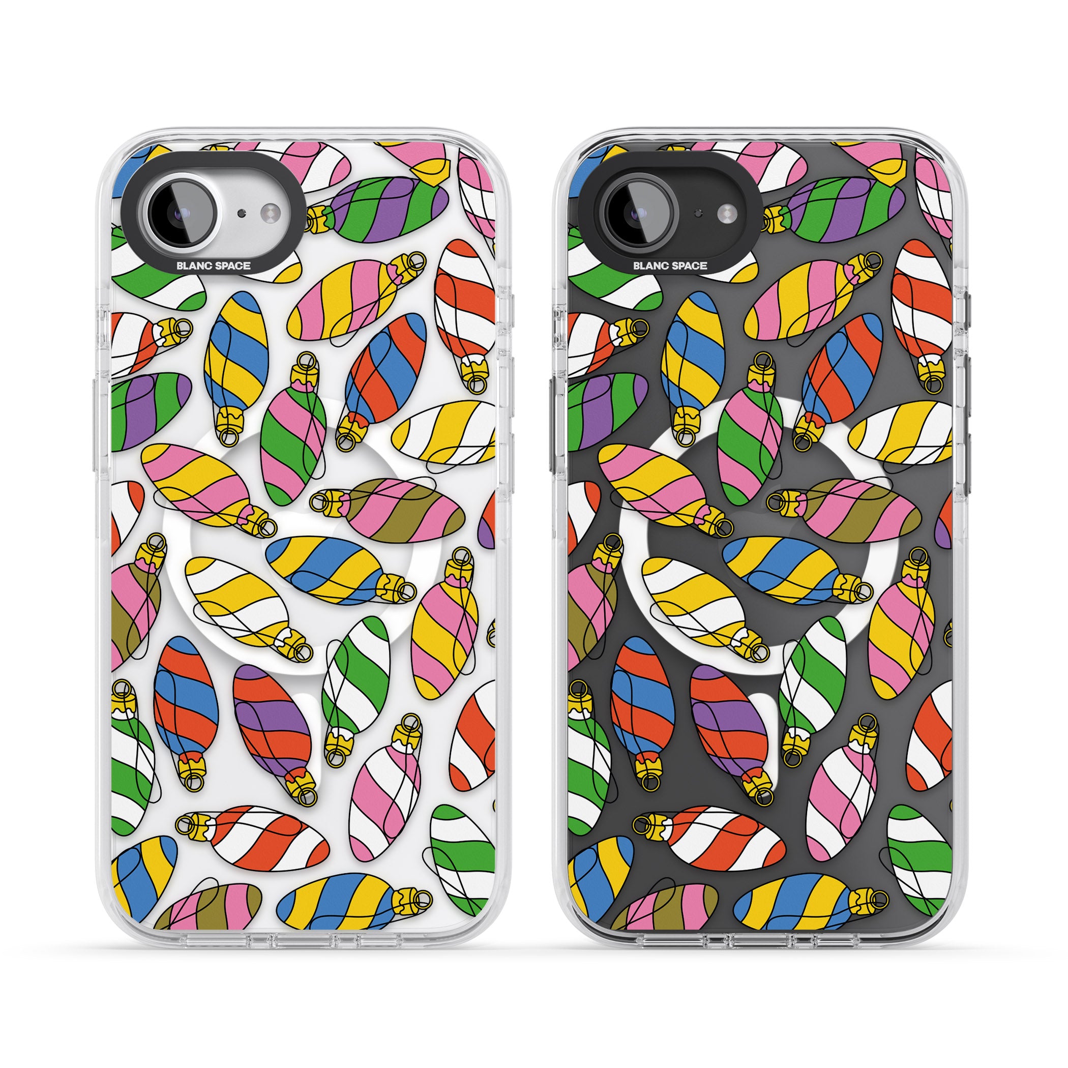 Colourful Holiday Ornaments