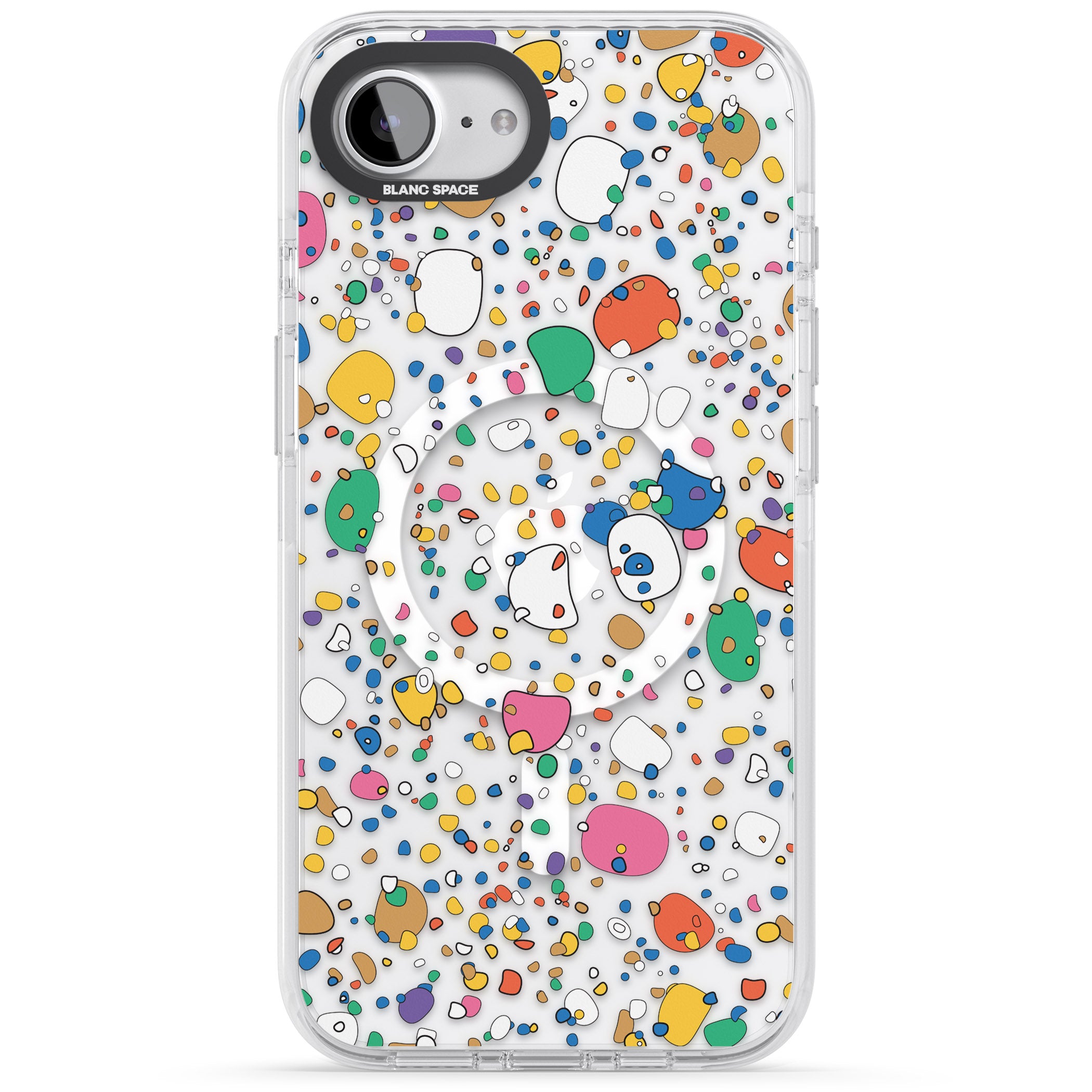 Colourful Confetti Pebbles