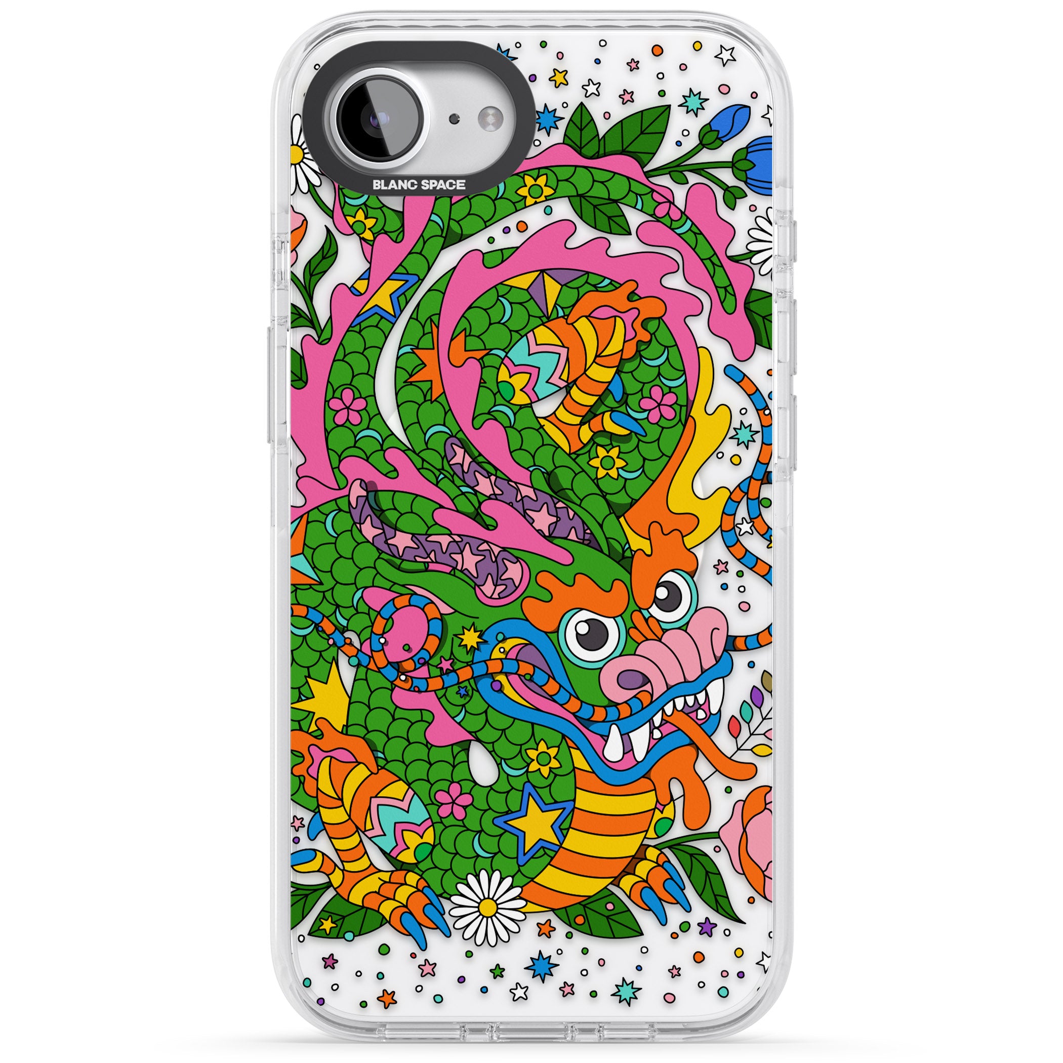 Psychedelic Jungle Dragon