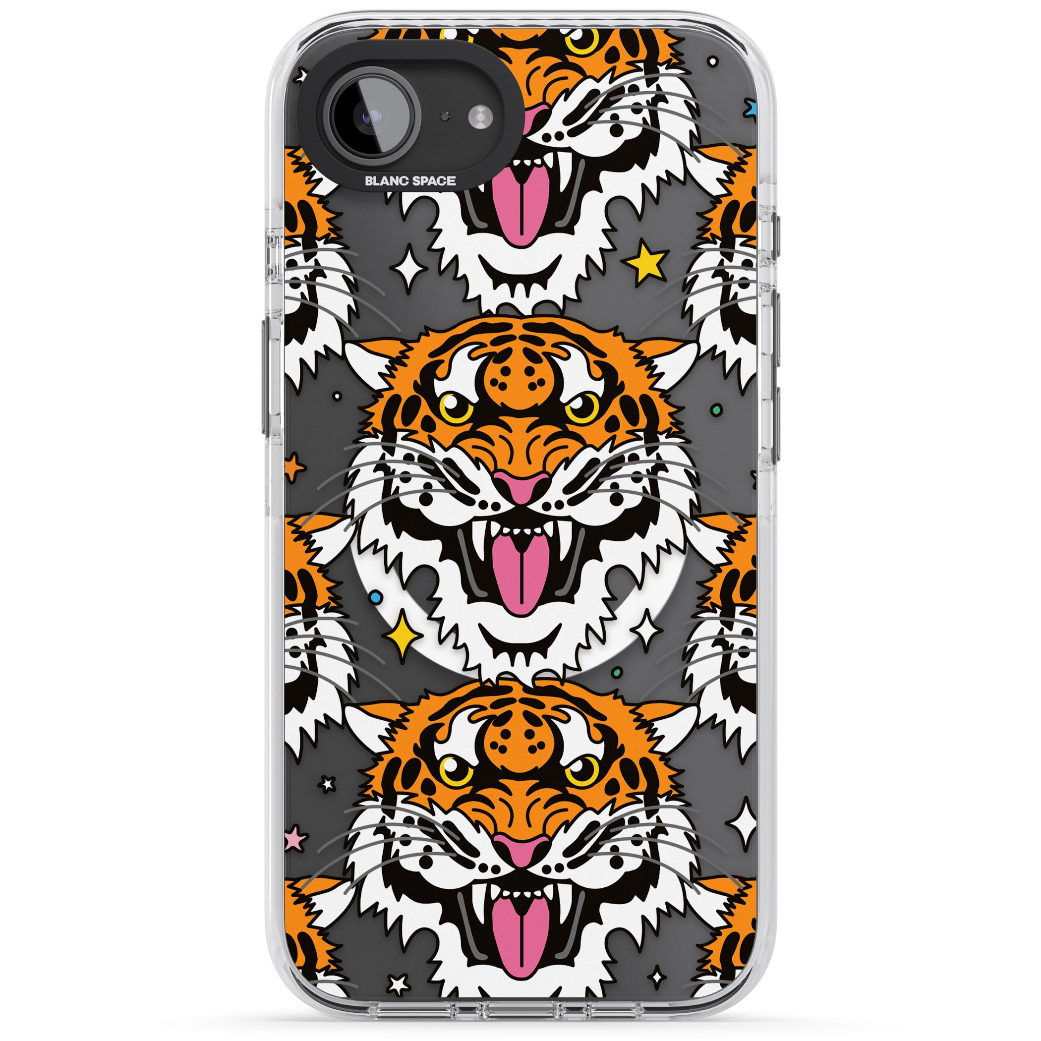 Fierce Jungle Tigers