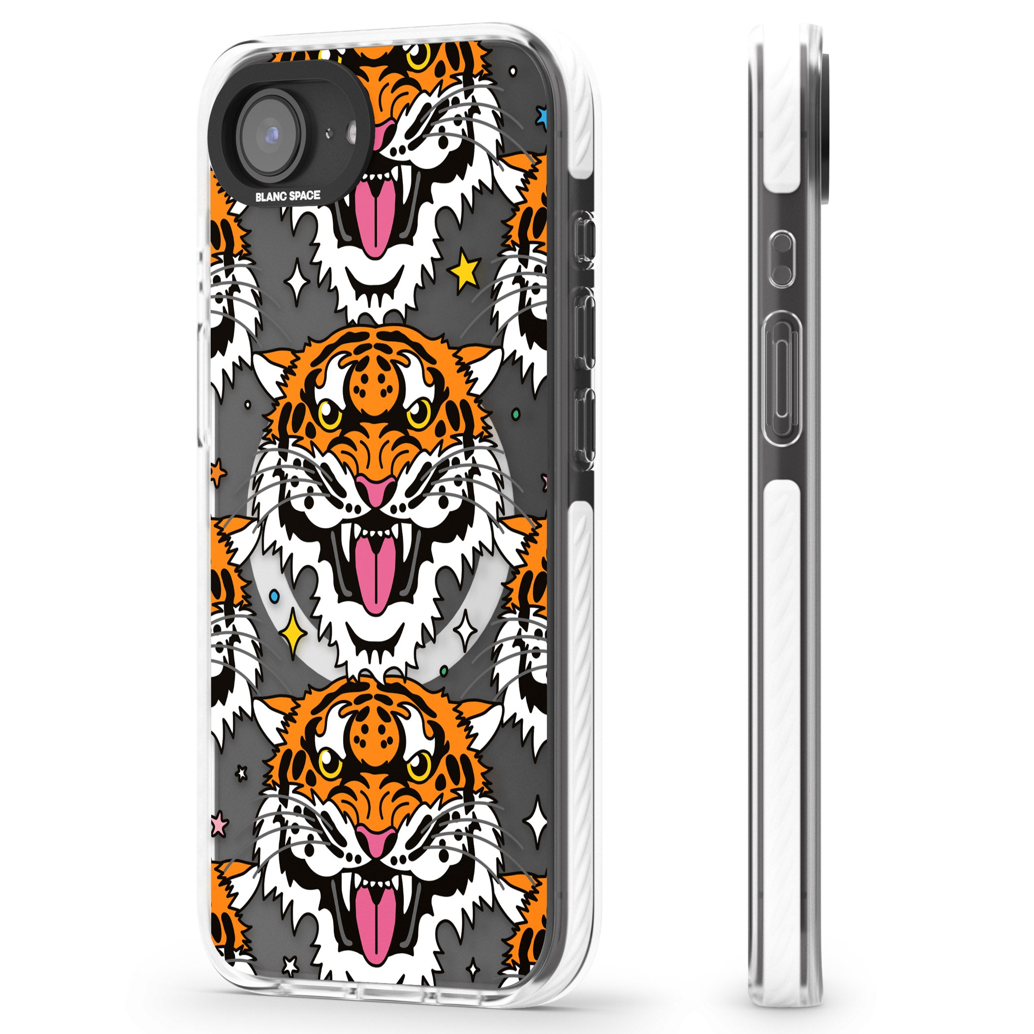 Fierce Jungle Tigers