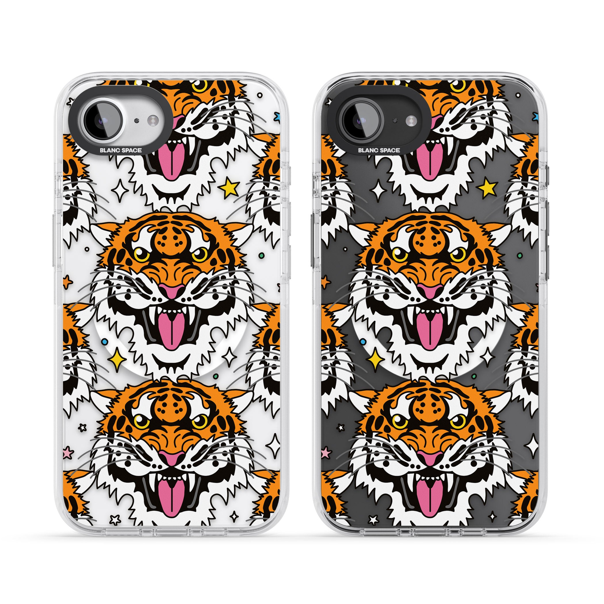 Fierce Jungle Tigers