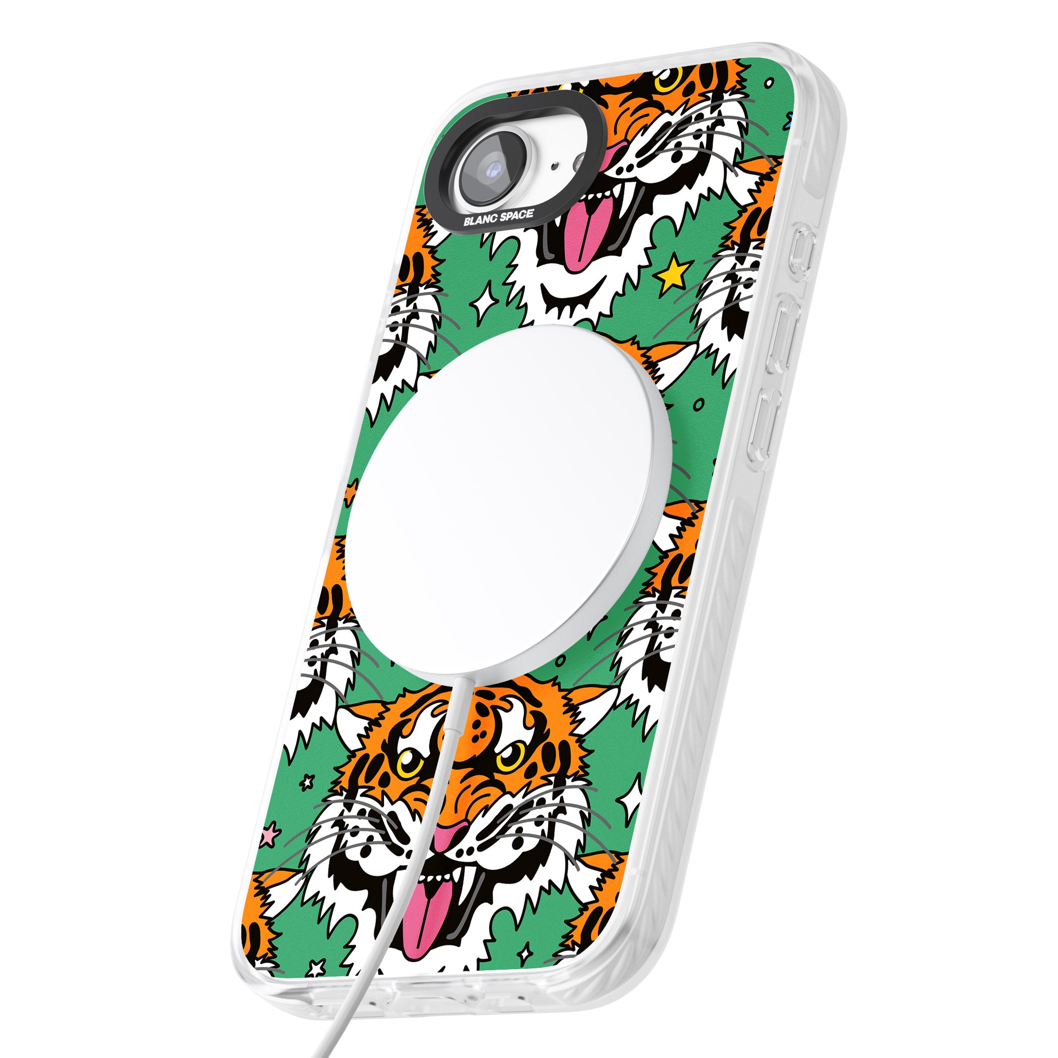 Fierce Jungle Tigers (Green)