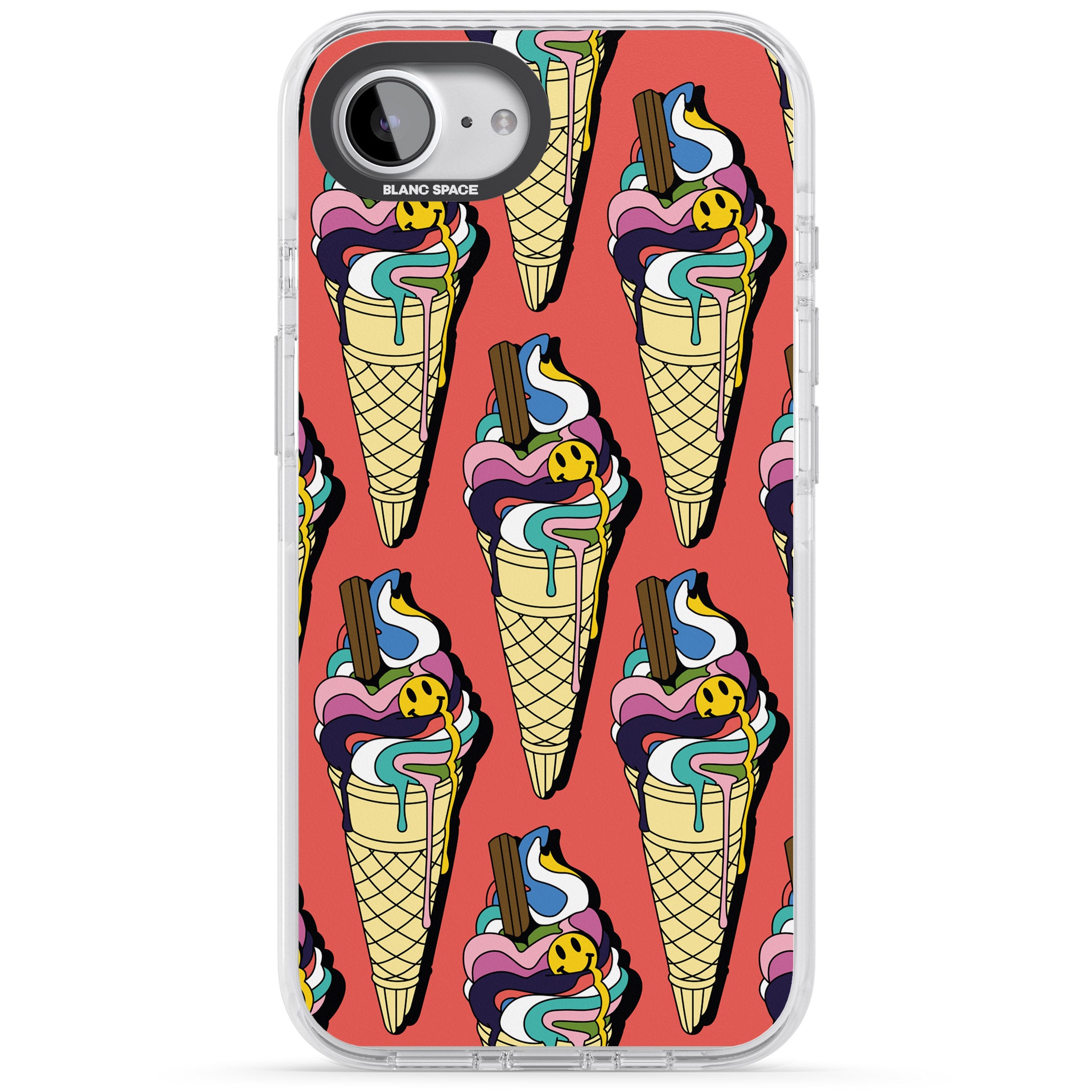 Trip & Drip Ice Cream (Red)