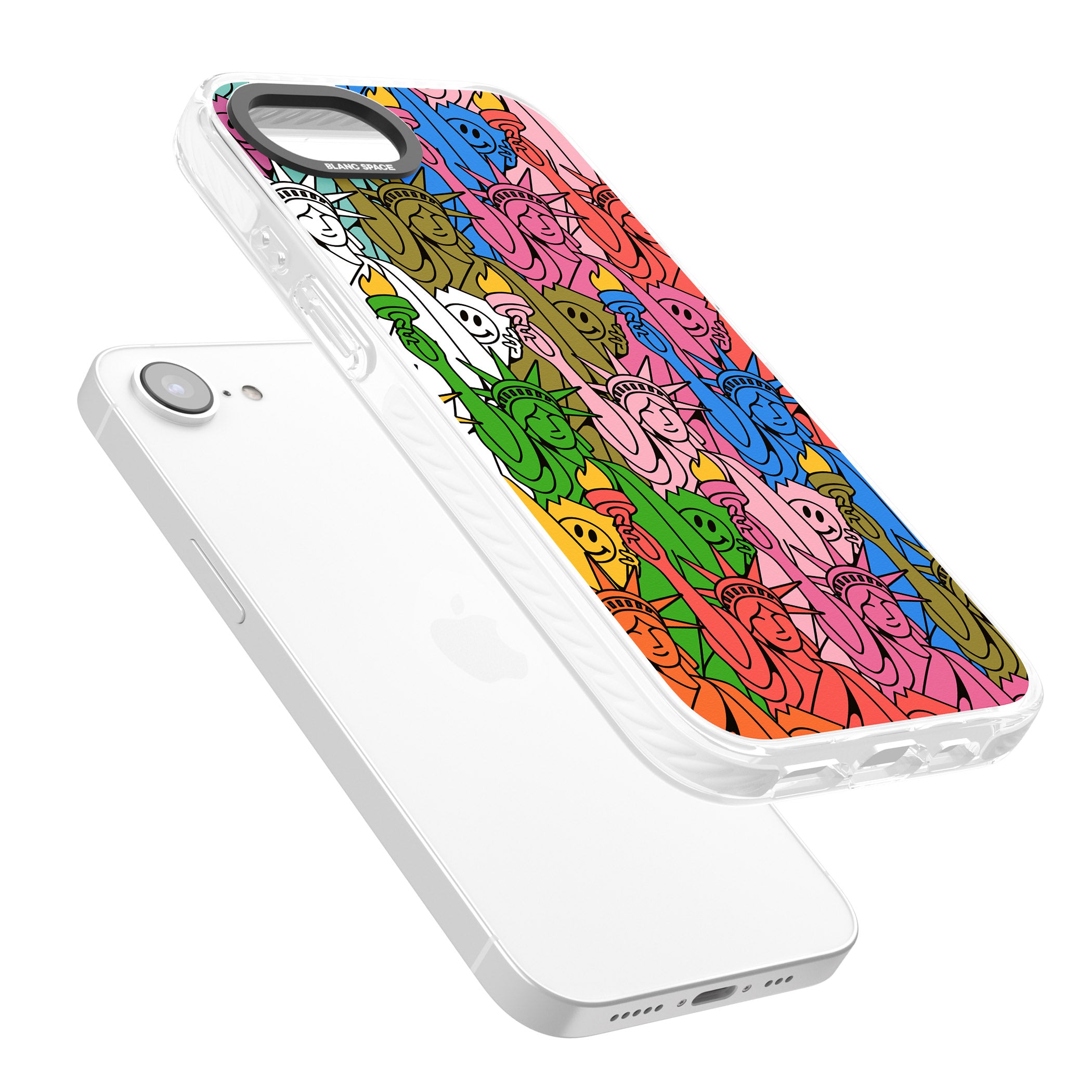 Multicolour Liberty Pattern