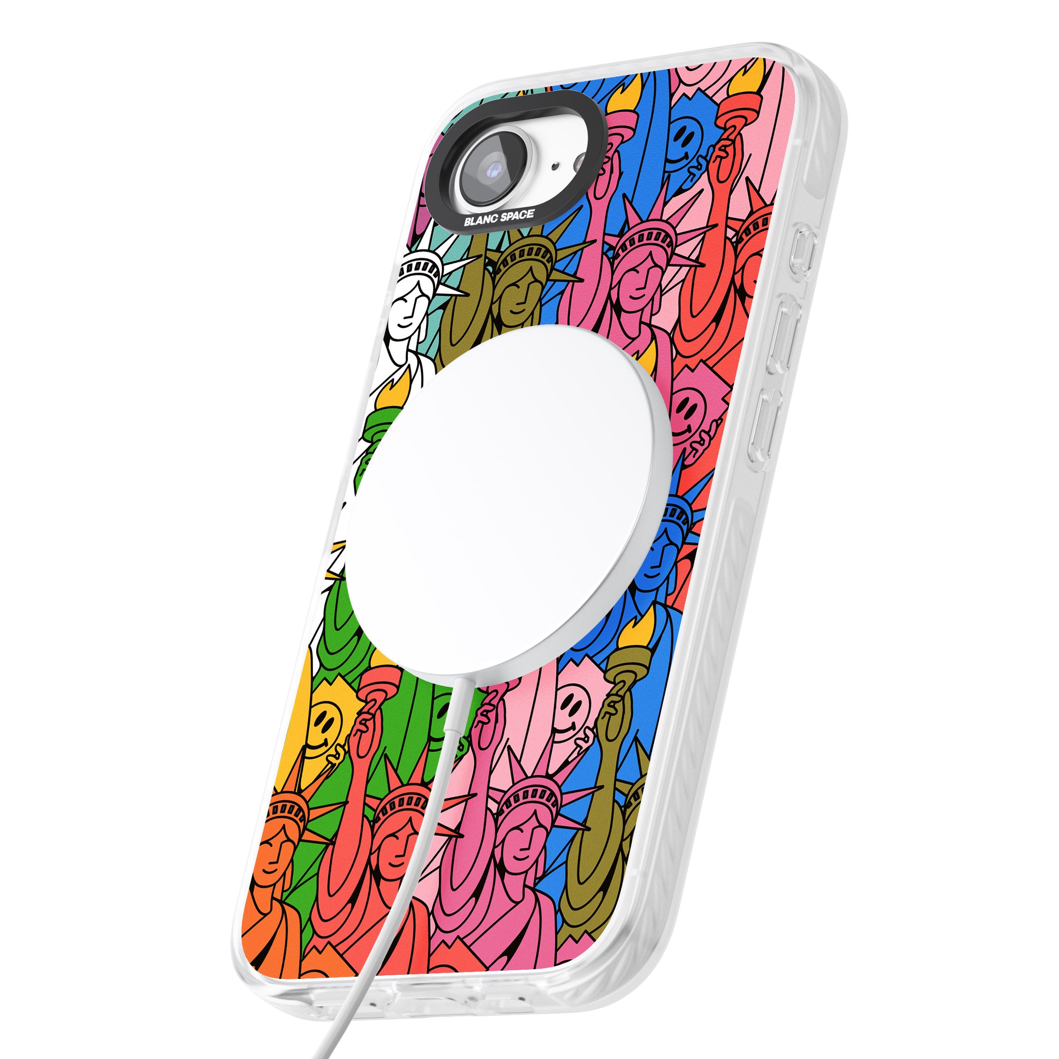 Multicolour Liberty Pattern