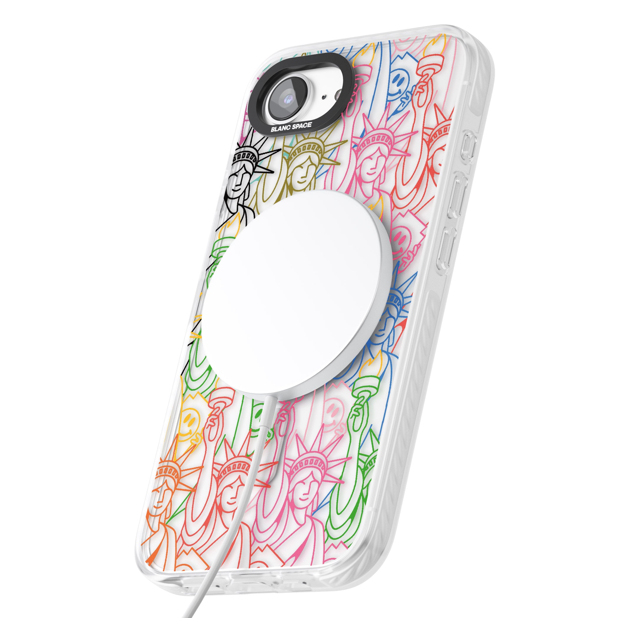 Multicolour Liberty Line Pattern