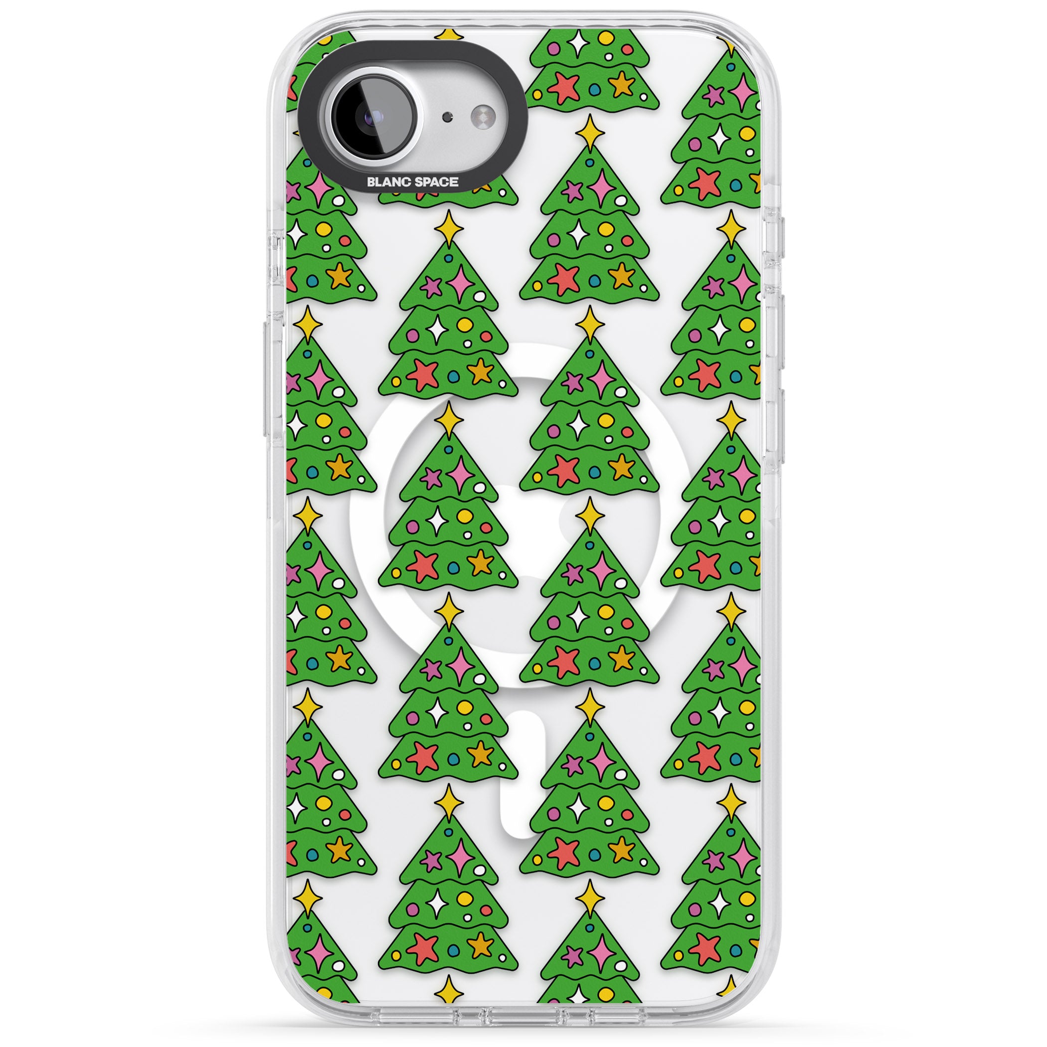 Christmas Tree Pattern (Clear)