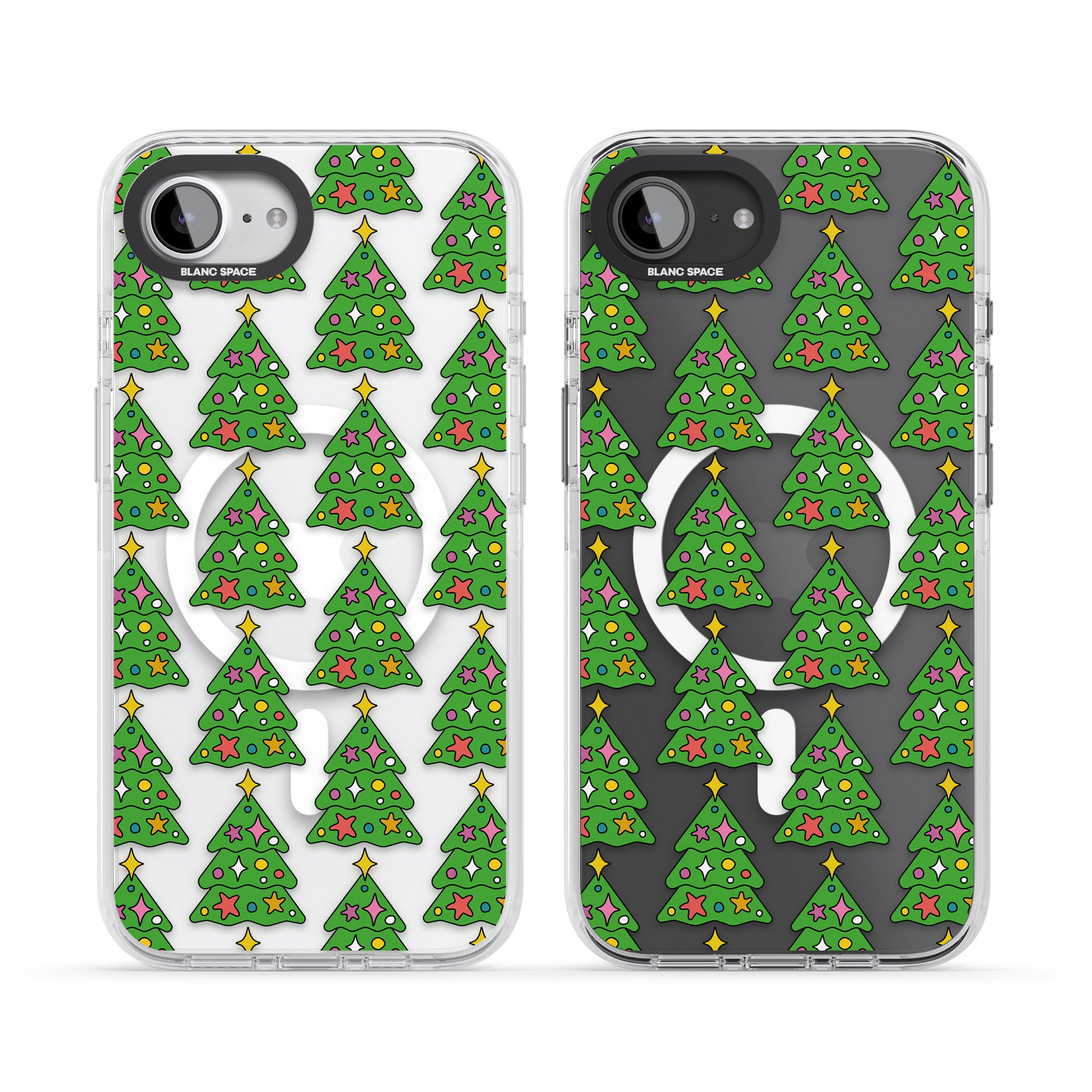 Christmas Tree Pattern (Clear)