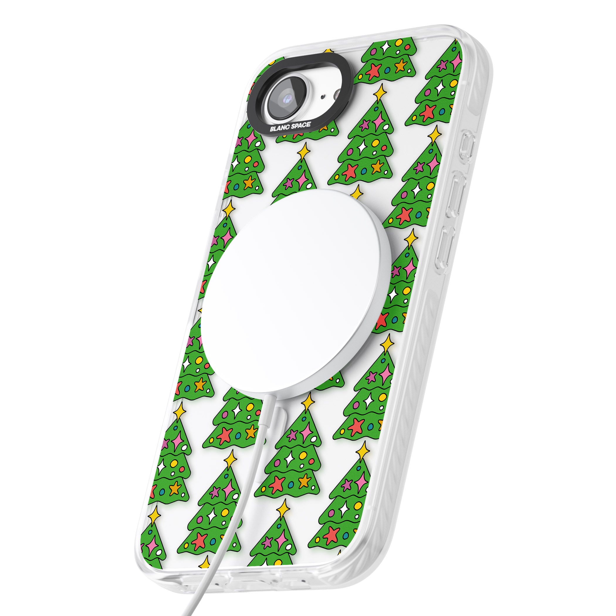 Christmas Tree Pattern (Clear)