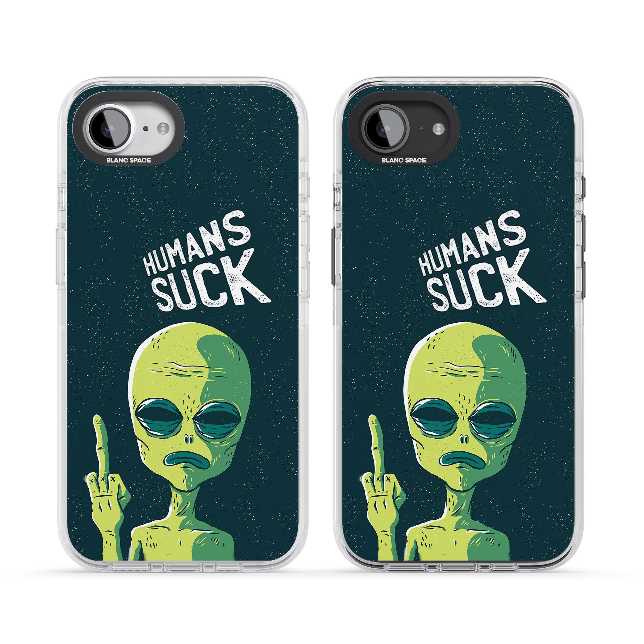 Humans Suck Alien
