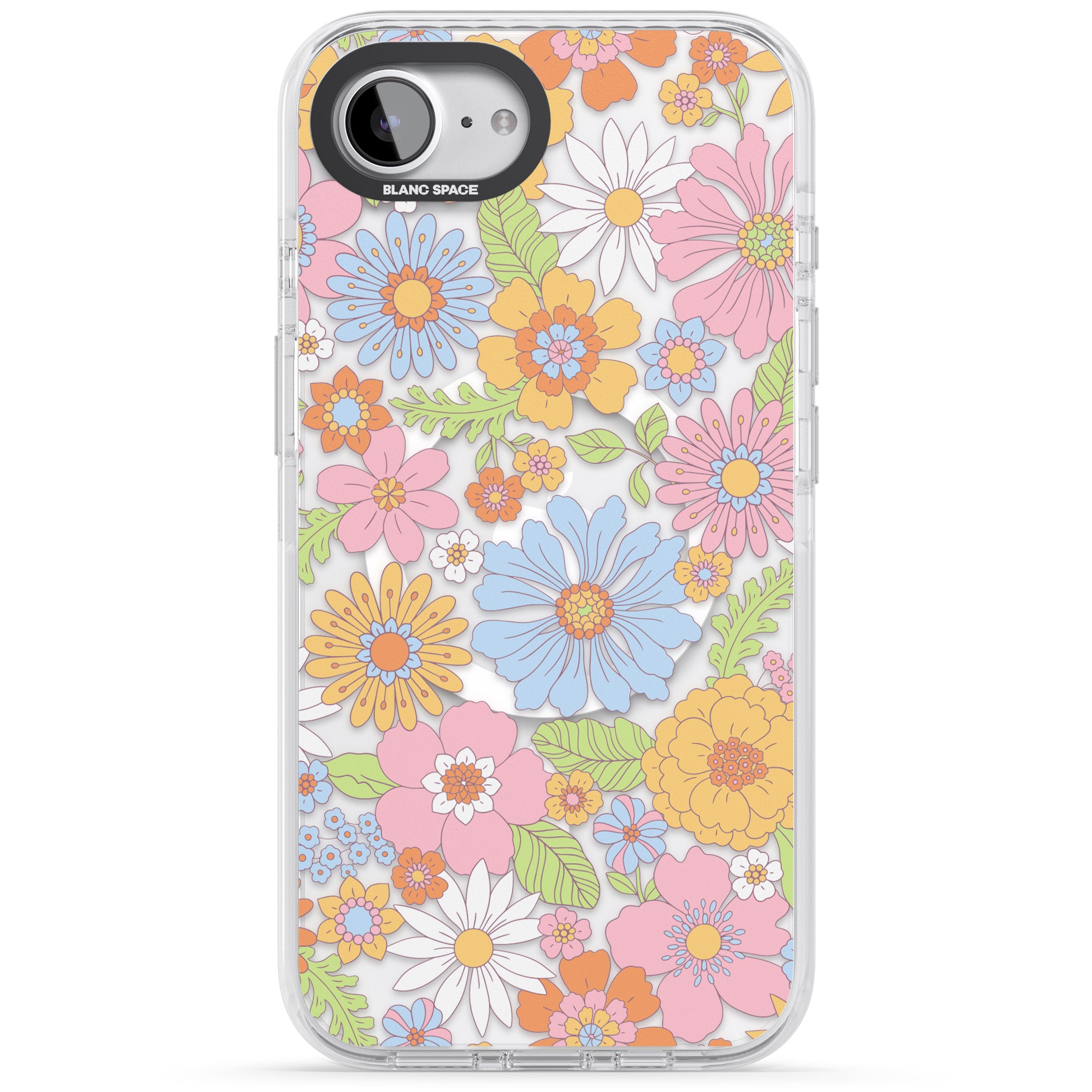 Pastel Flower Pattern